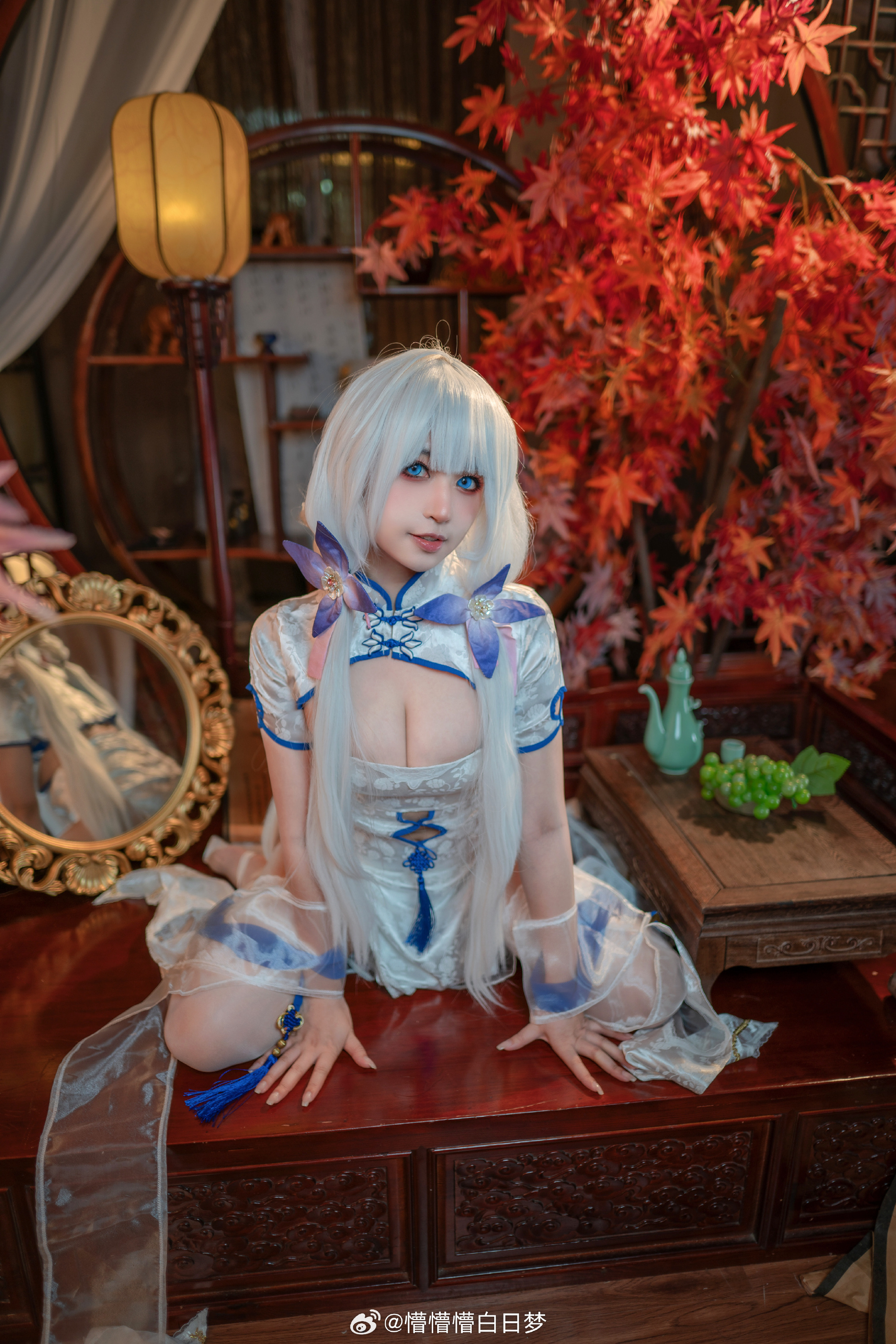 碧蓝航线 懵梦之cos@懵懵懵白日梦 COSPLAY-第4张