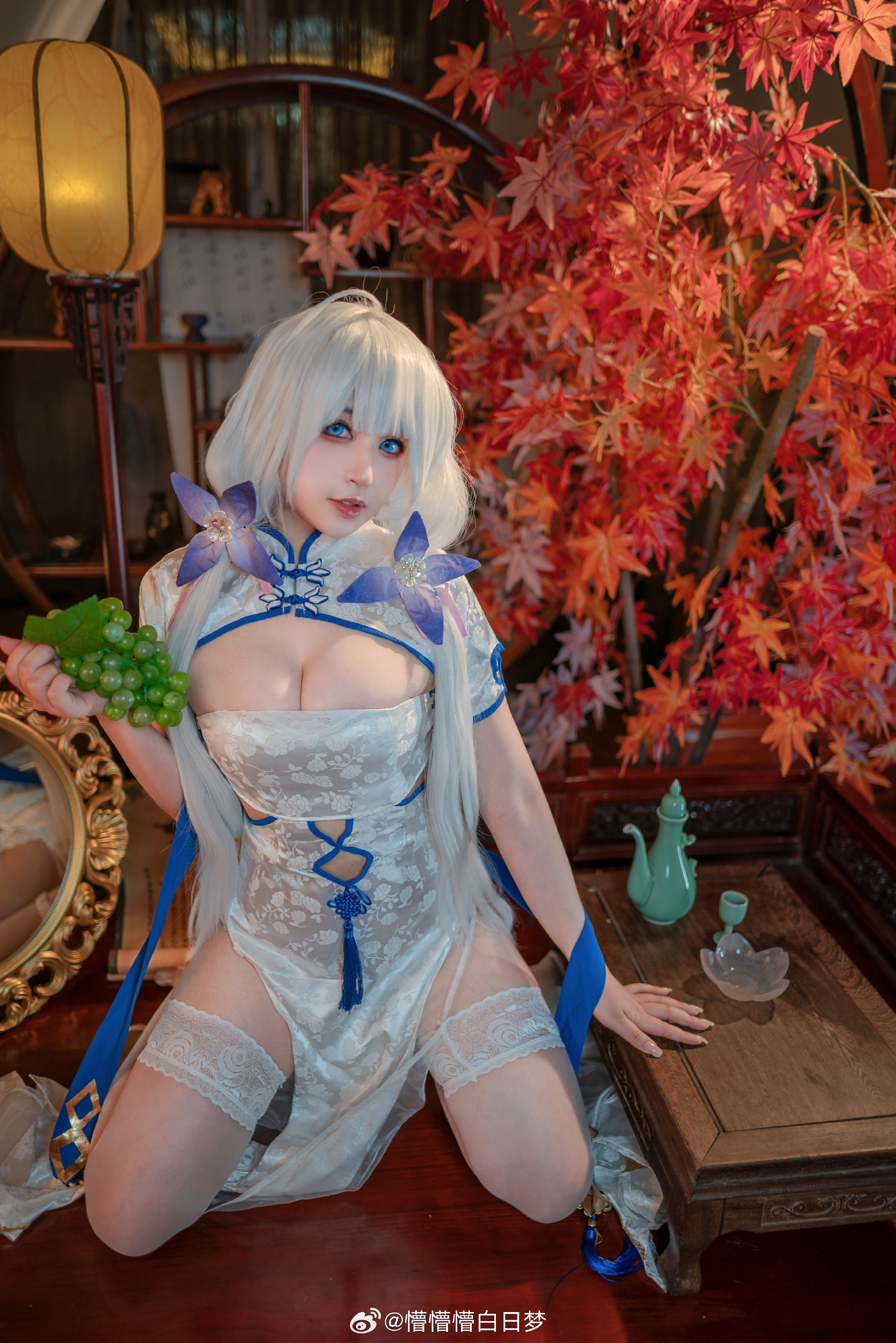 碧蓝航线 懵梦之cos@懵懵懵白日梦 COSPLAY-第6张