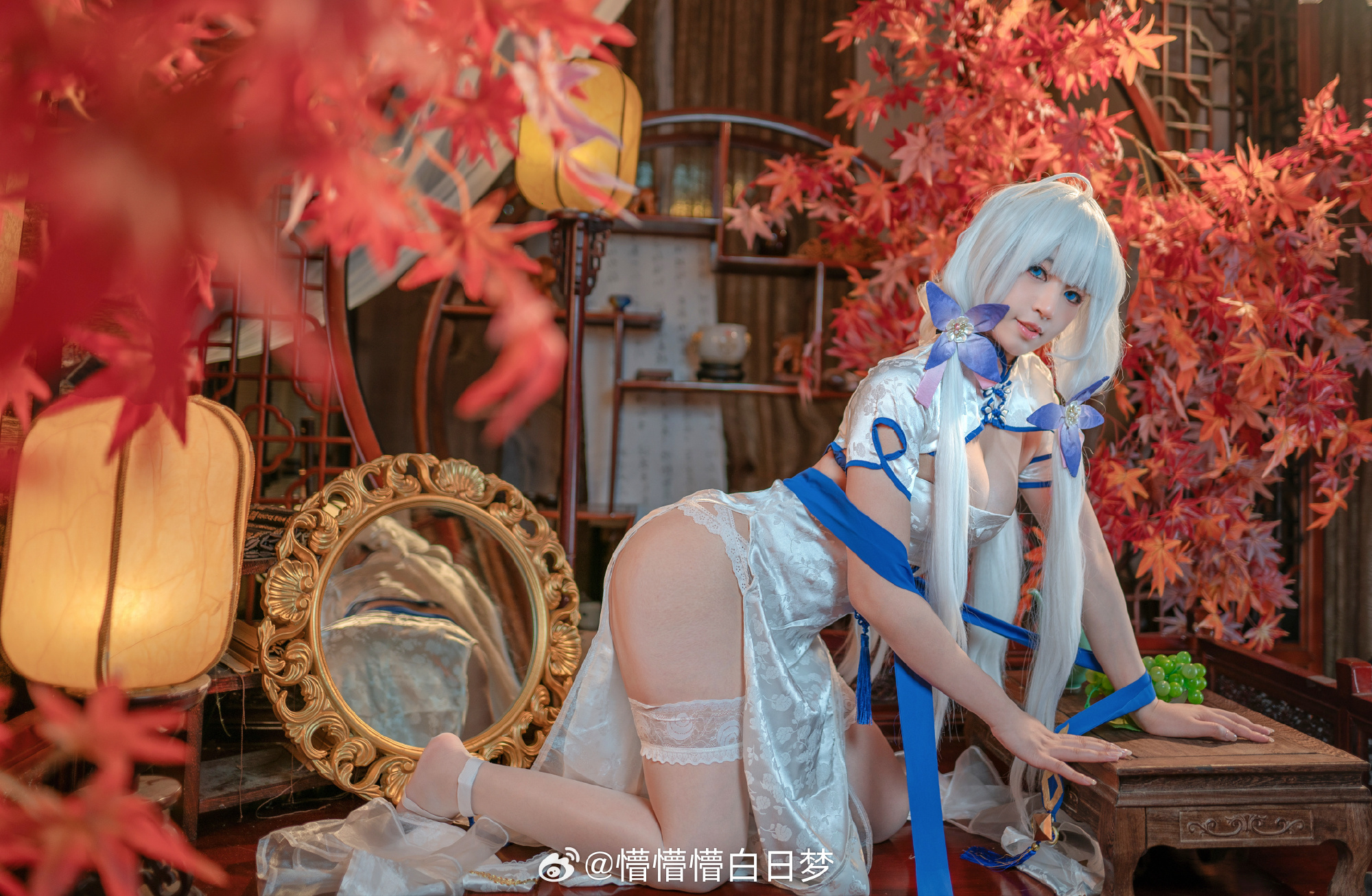 碧蓝航线 懵梦之cos@懵懵懵白日梦 COSPLAY-第9张