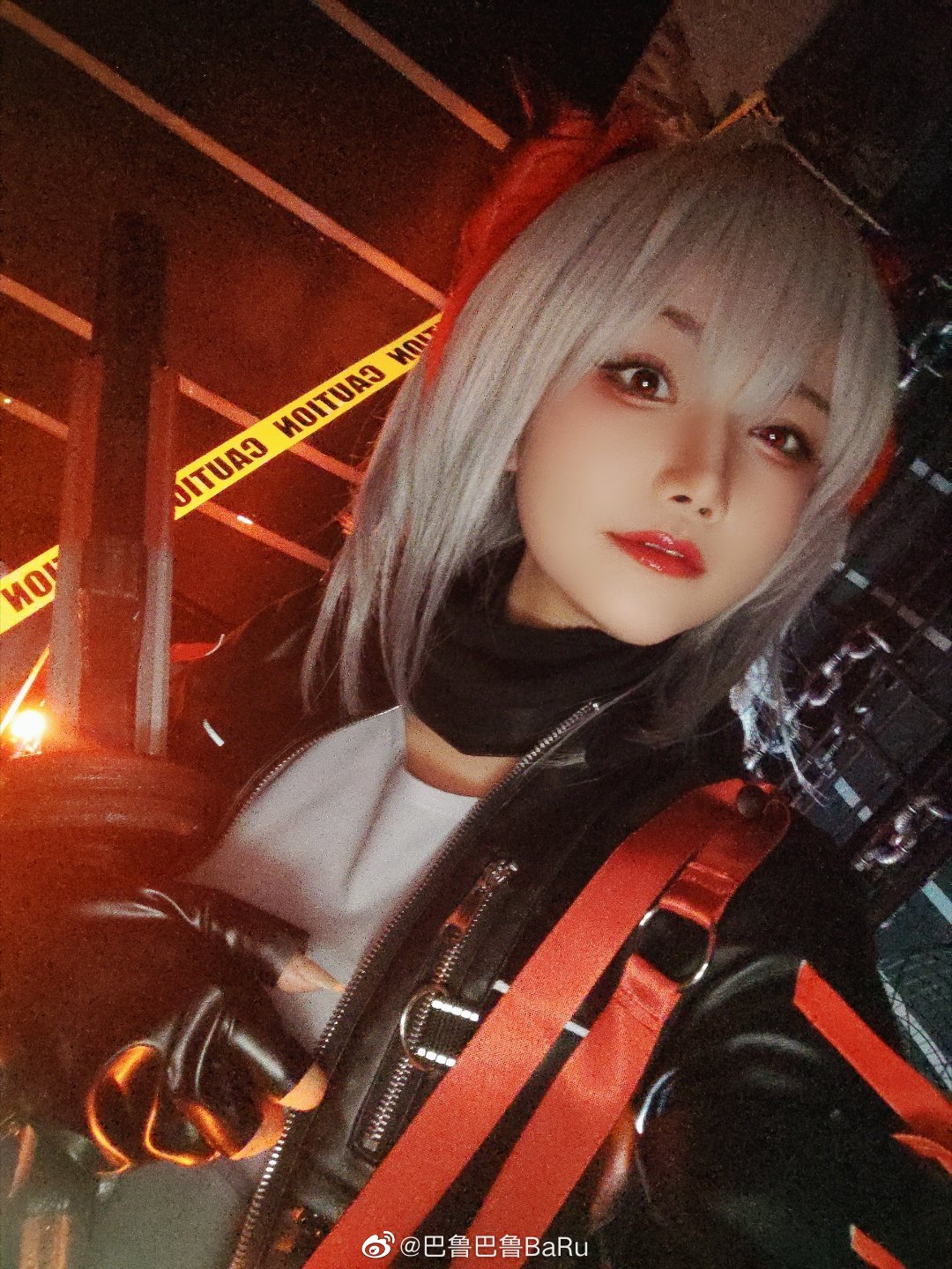 【COS】Booooom—— 明日方舟  W达不溜 ​​​@巴鲁巴鲁BaRu COSPLAY-第3张