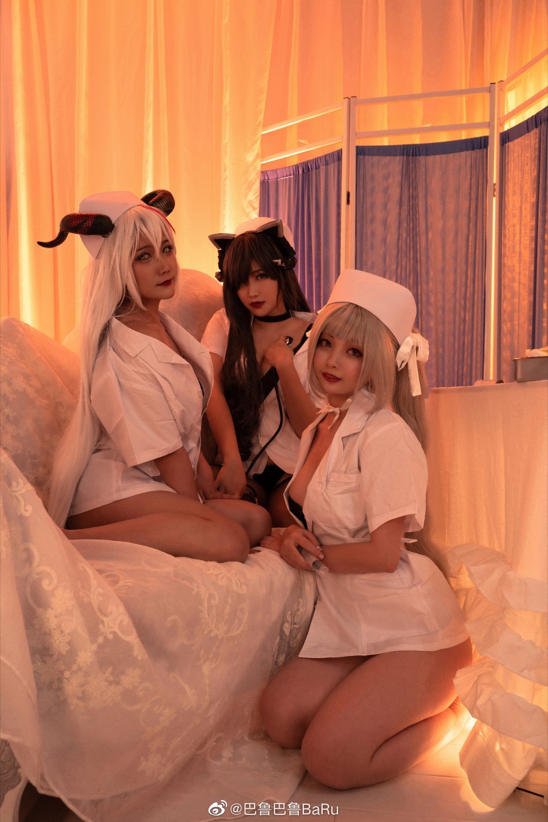 【COS】心里有鬼，每天都是万圣节? 碧蓝航线 奥古斯特·冯·帕塞瓦尔@巴鲁巴鲁BaRu COSPLAY-第10张