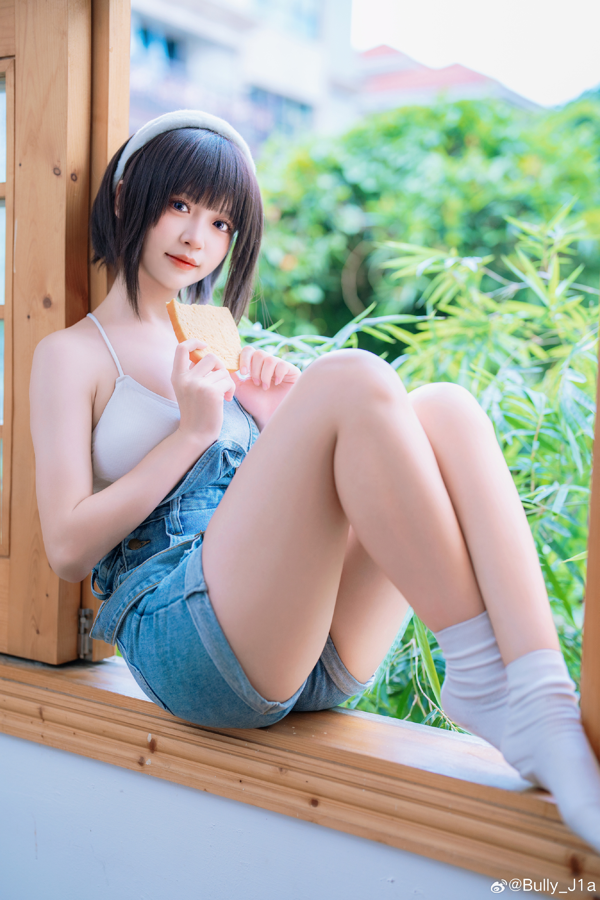 少女写真@我家森森大老婆 摄影-第13张