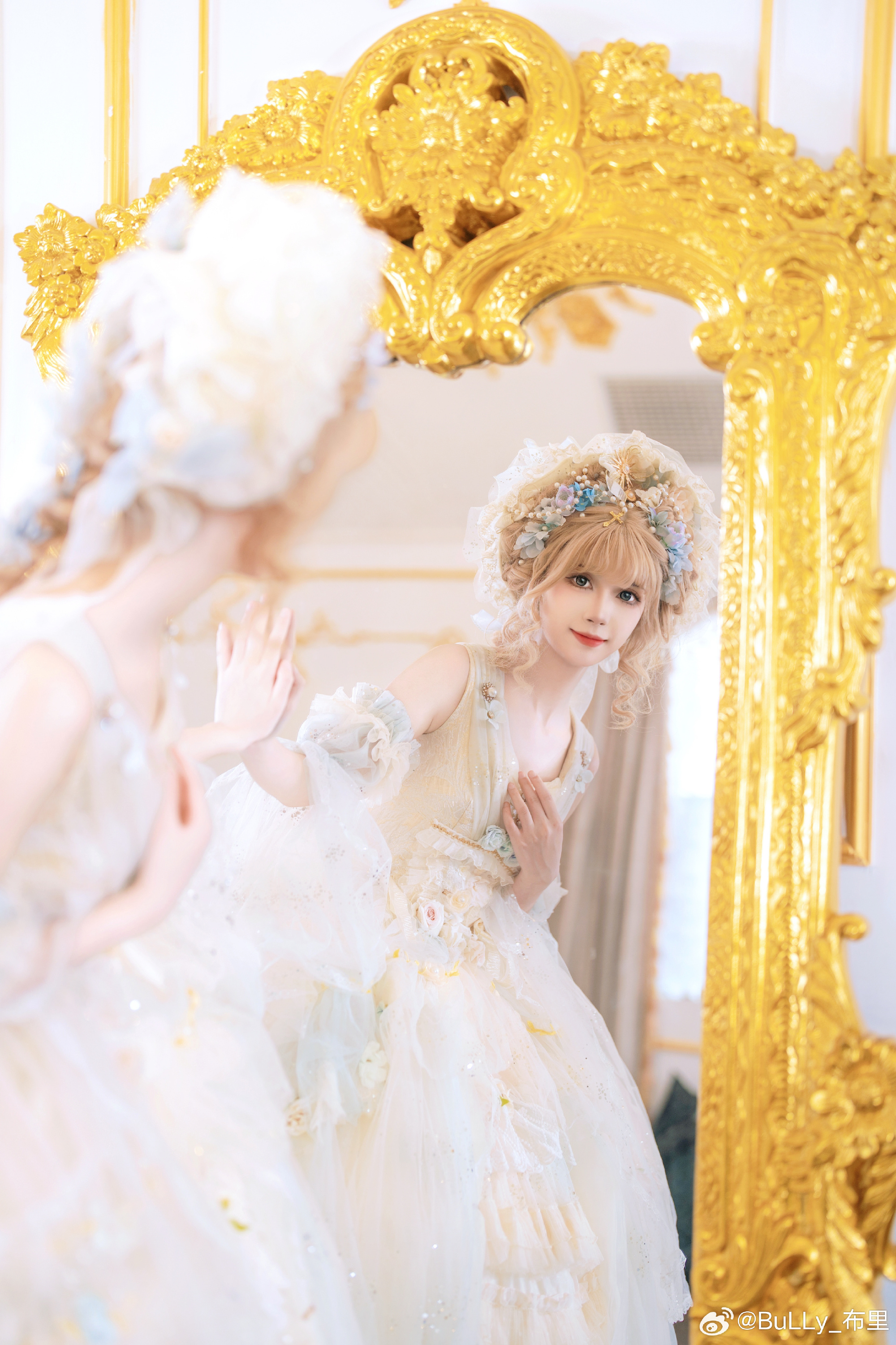 花神之灵👗真的绝绝子✨ lolita装扮@二茹Ruth LOLITA-第6张