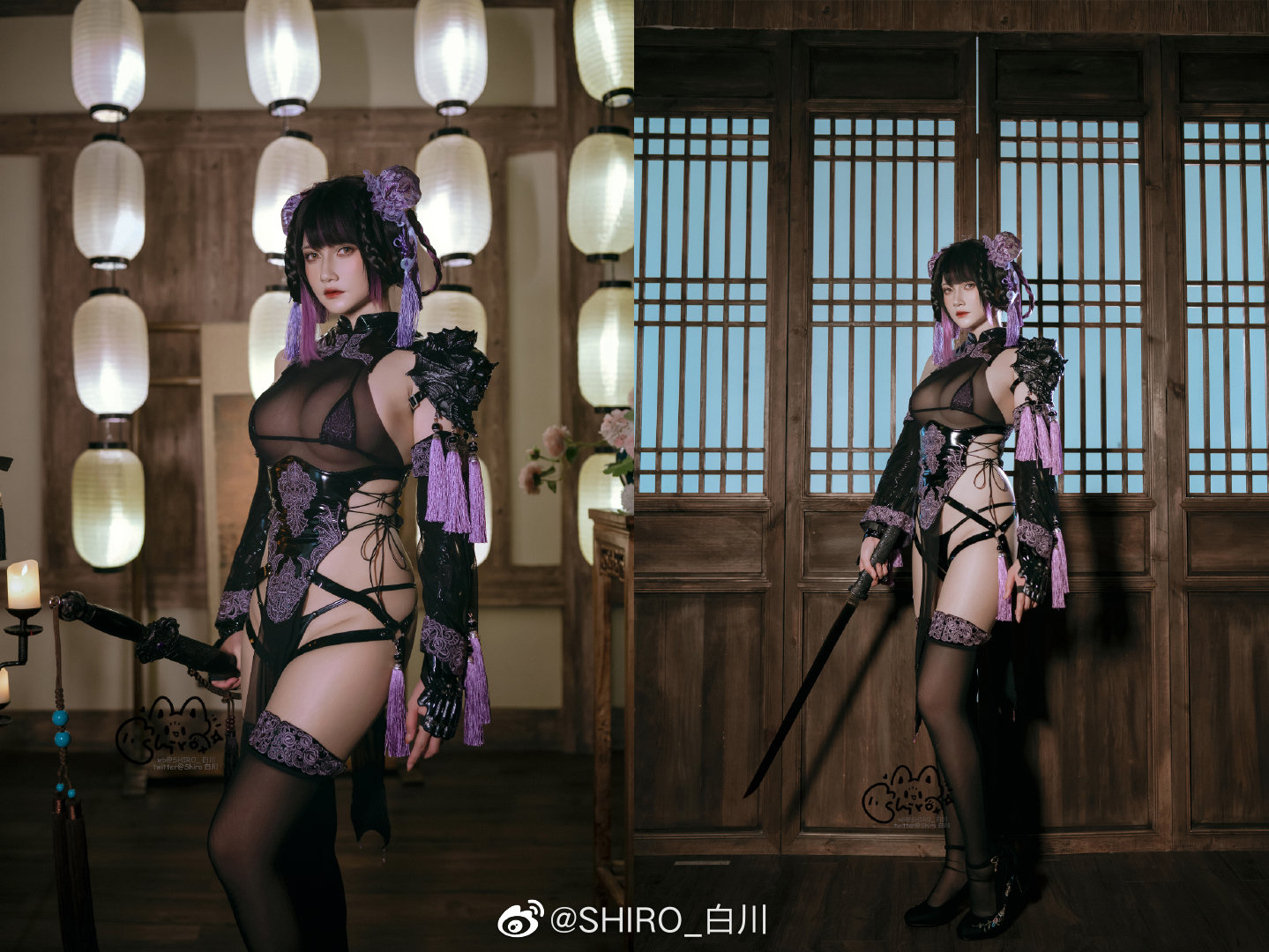 诡秘之歌·中华风小师妹@SHIRO_白川 COSPLAY-第4张