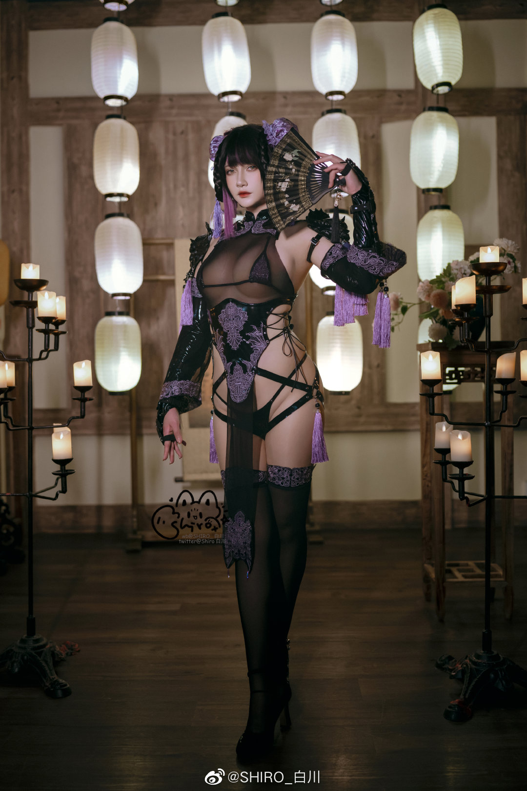 诡秘之歌·中华风小师妹@SHIRO_白川 COSPLAY-第12张