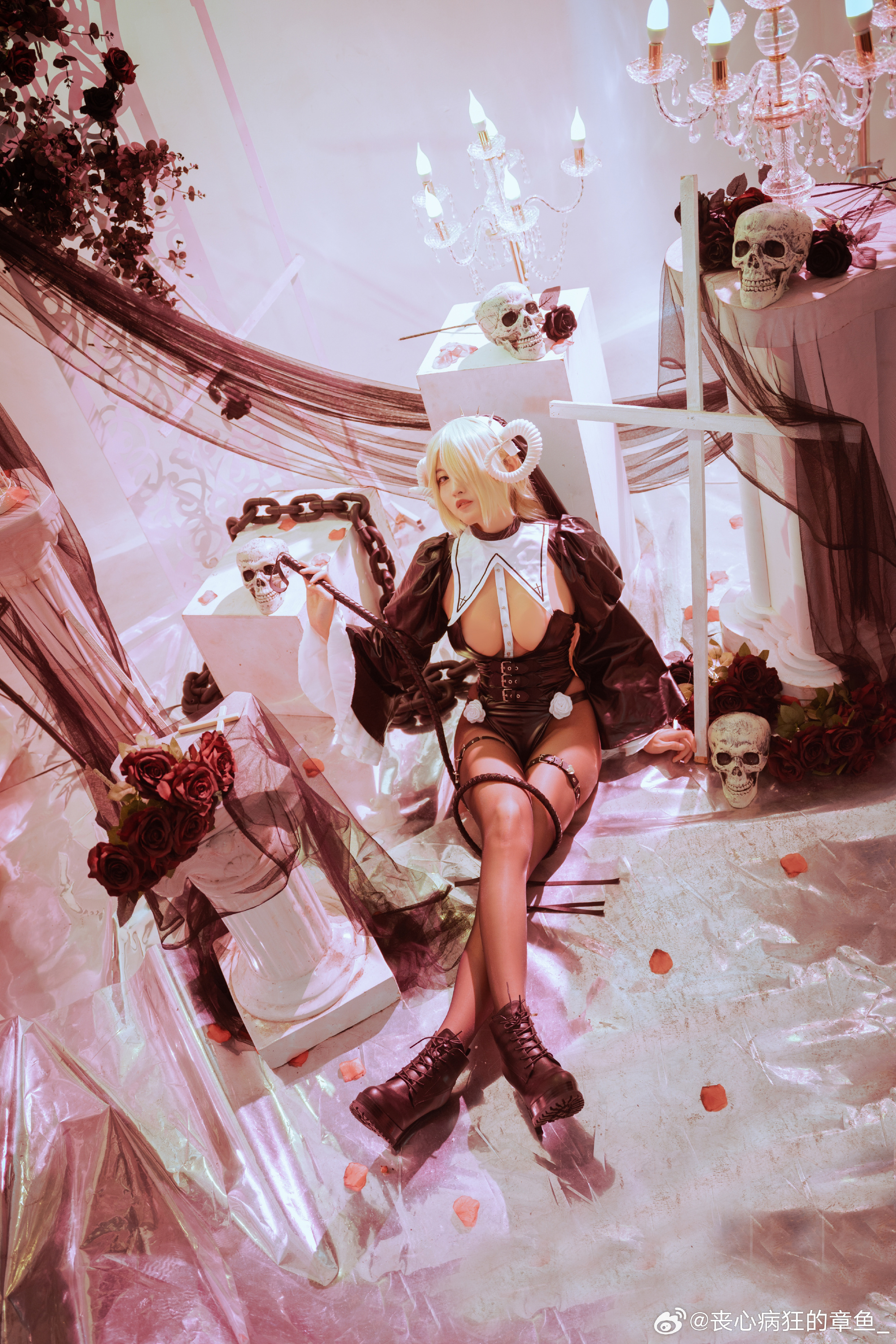 杀戮修女@喵喵叫的负狼 摄影-第3张