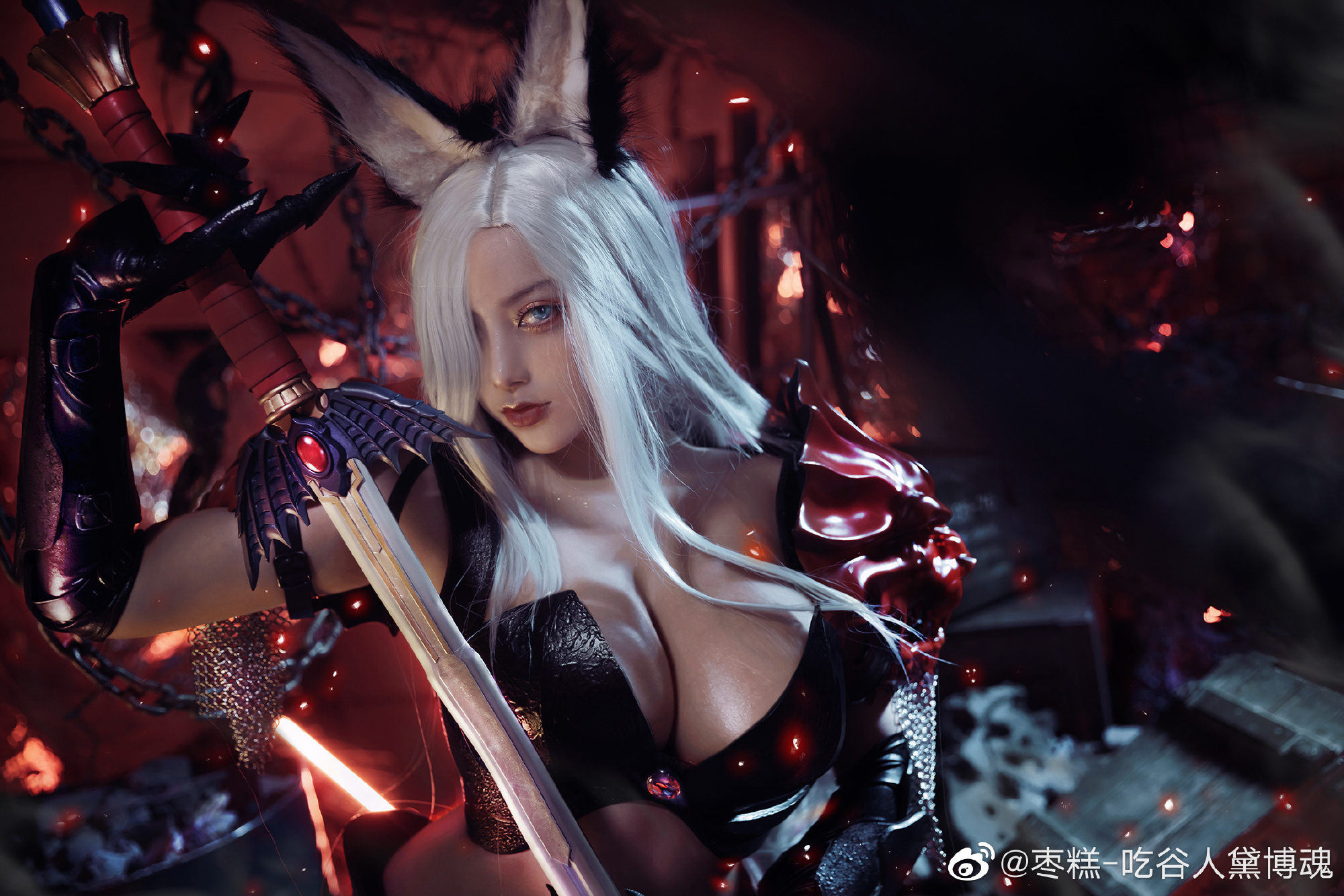 【COS】终钥之歌 幻境行者–辰砂@枣糕-吃谷人黛博魂 COSPLAY-第8张