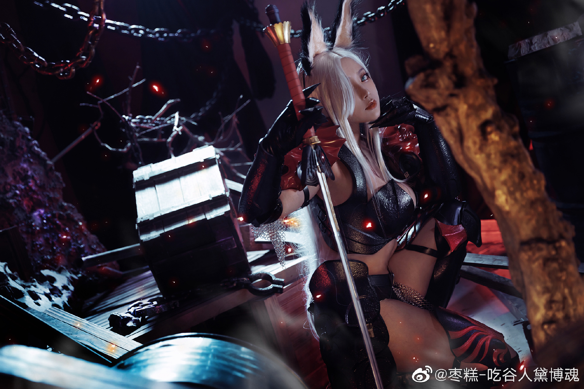 【COS】终钥之歌 幻境行者–辰砂@枣糕-吃谷人黛博魂 COSPLAY-第9张