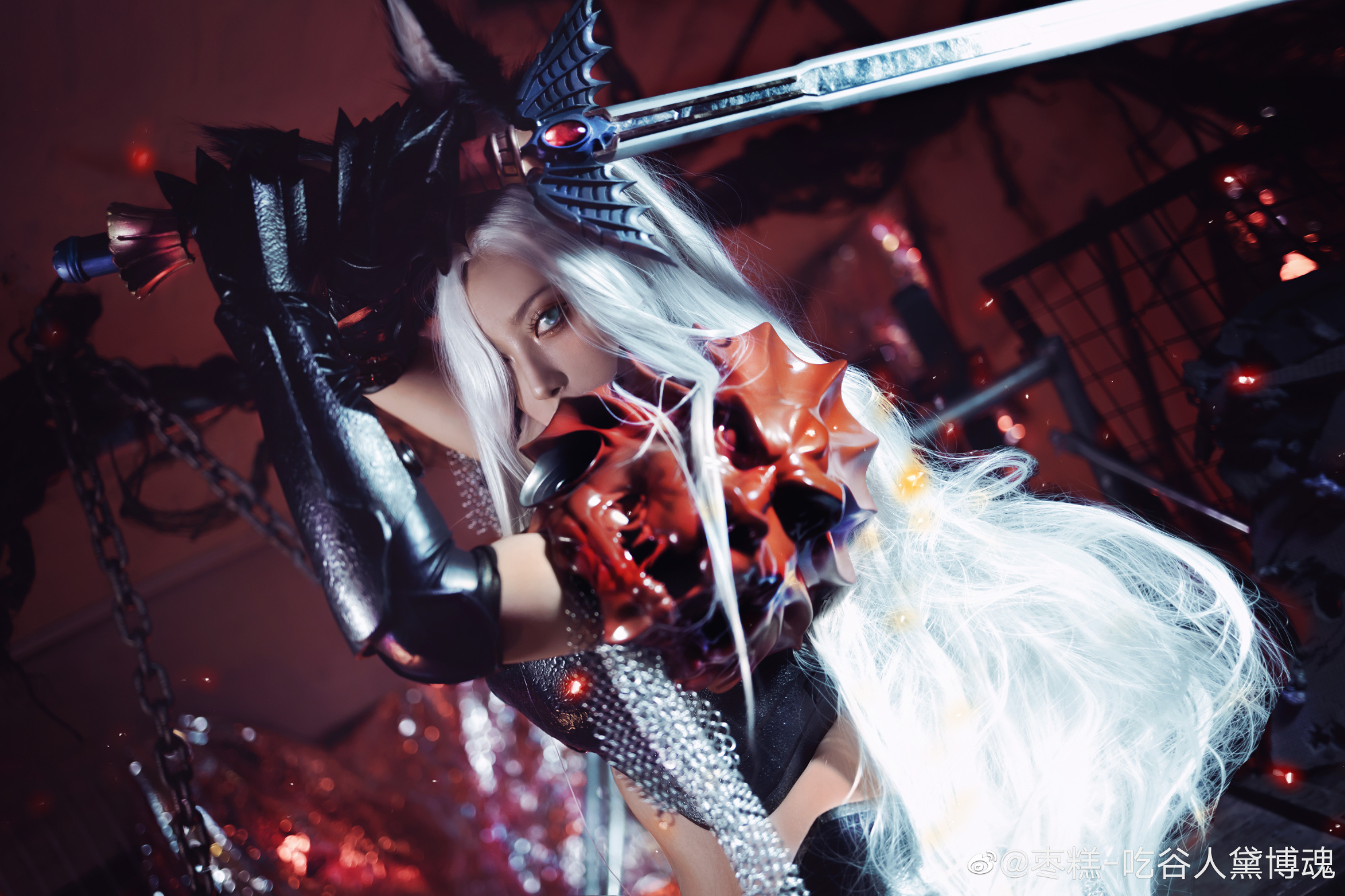 【COS】终钥之歌 幻境行者–辰砂@枣糕-吃谷人黛博魂 COSPLAY-第3张