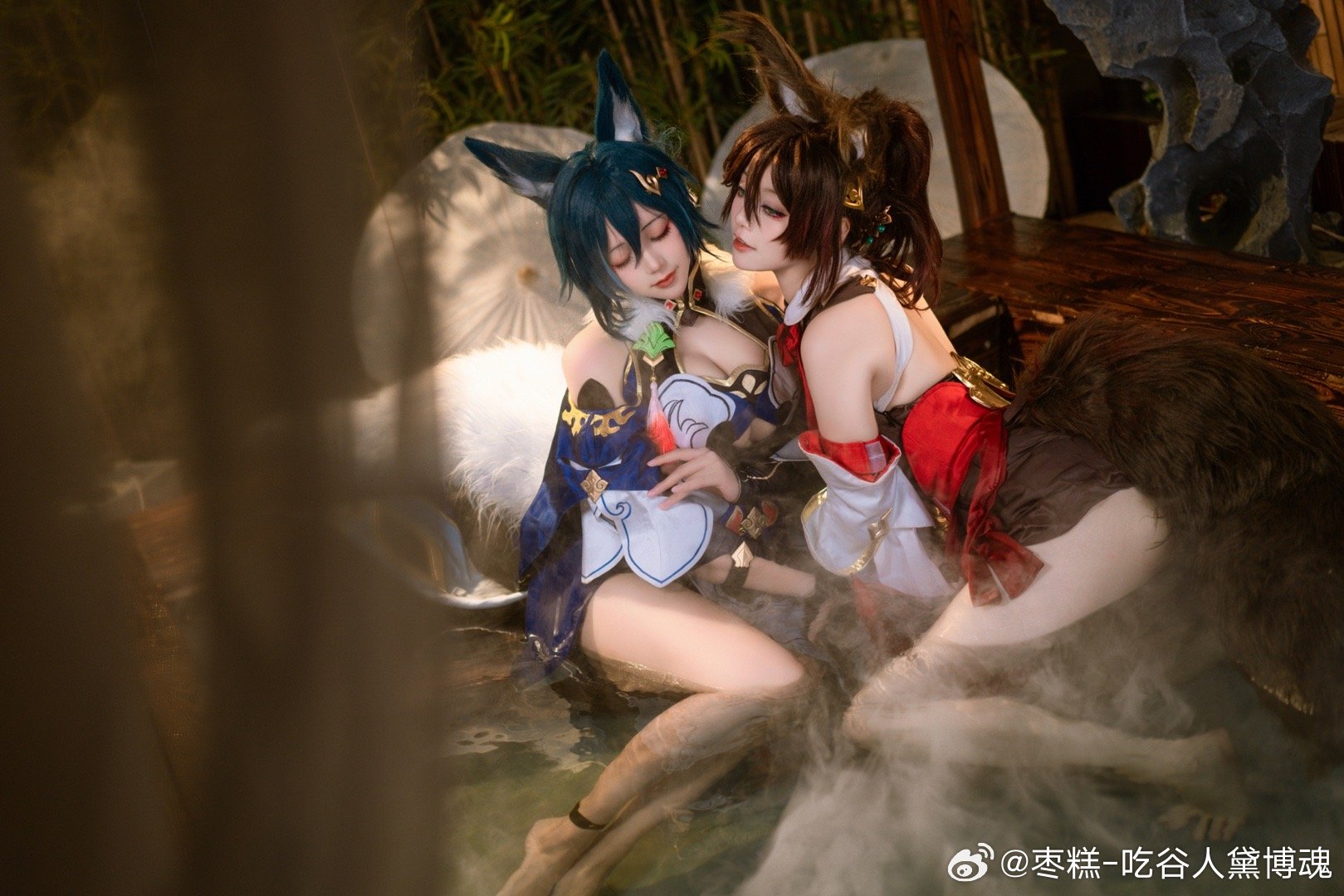 COSPLAY 崩坏：星穹铁道 驭空@枣糕 停云@黑龙贯通 COSPLAY-第4张