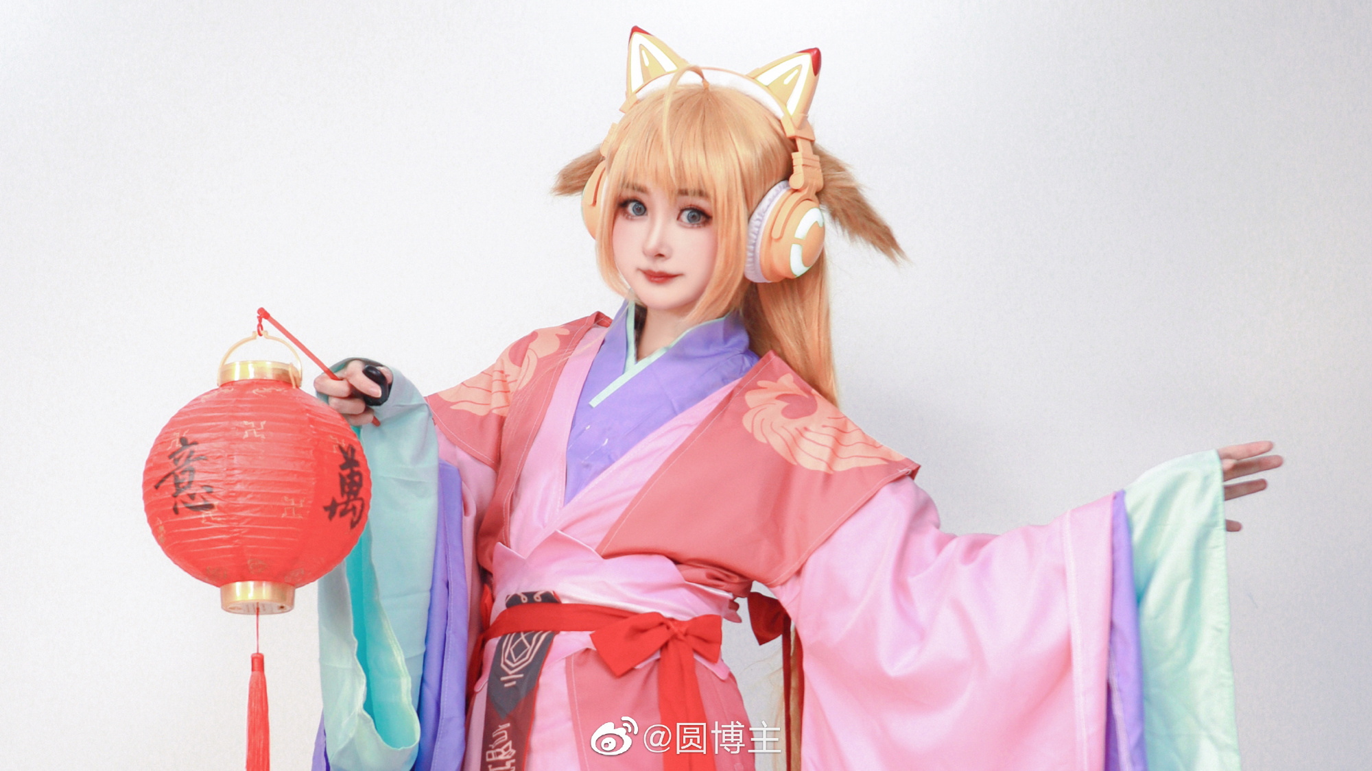 ? 狐妖小红娘@圆博主 COSPLAY-第6张