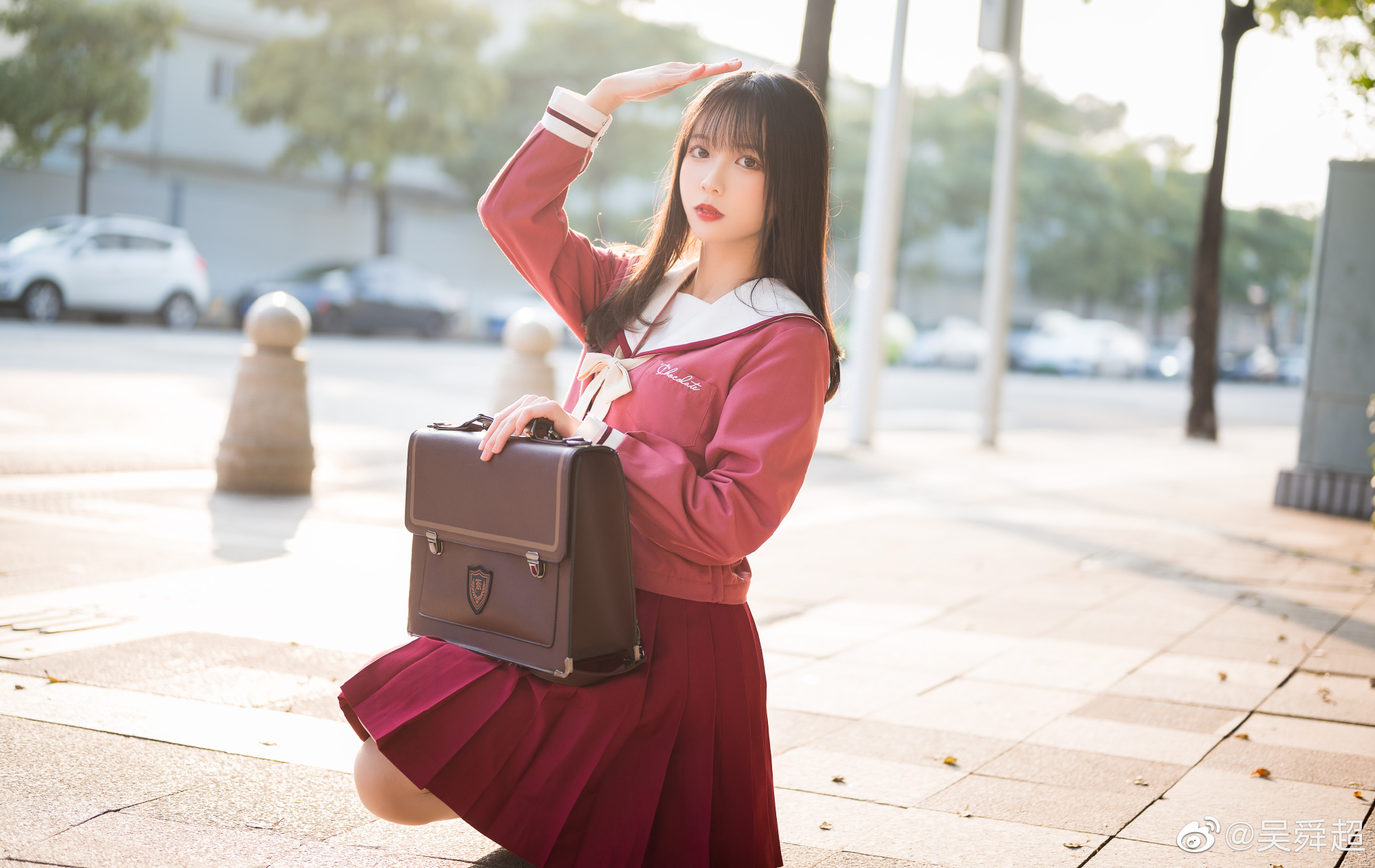 图片[2]-萤火虫动漫游戏嘉年华 jk制服装@挽希--米哈社