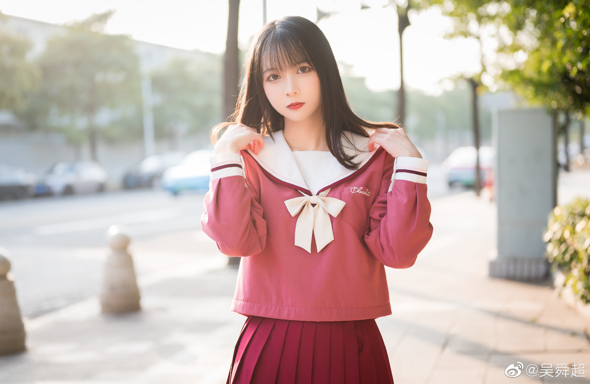 图片[3]-萤火虫动漫游戏嘉年华 jk制服装@挽希--米哈社