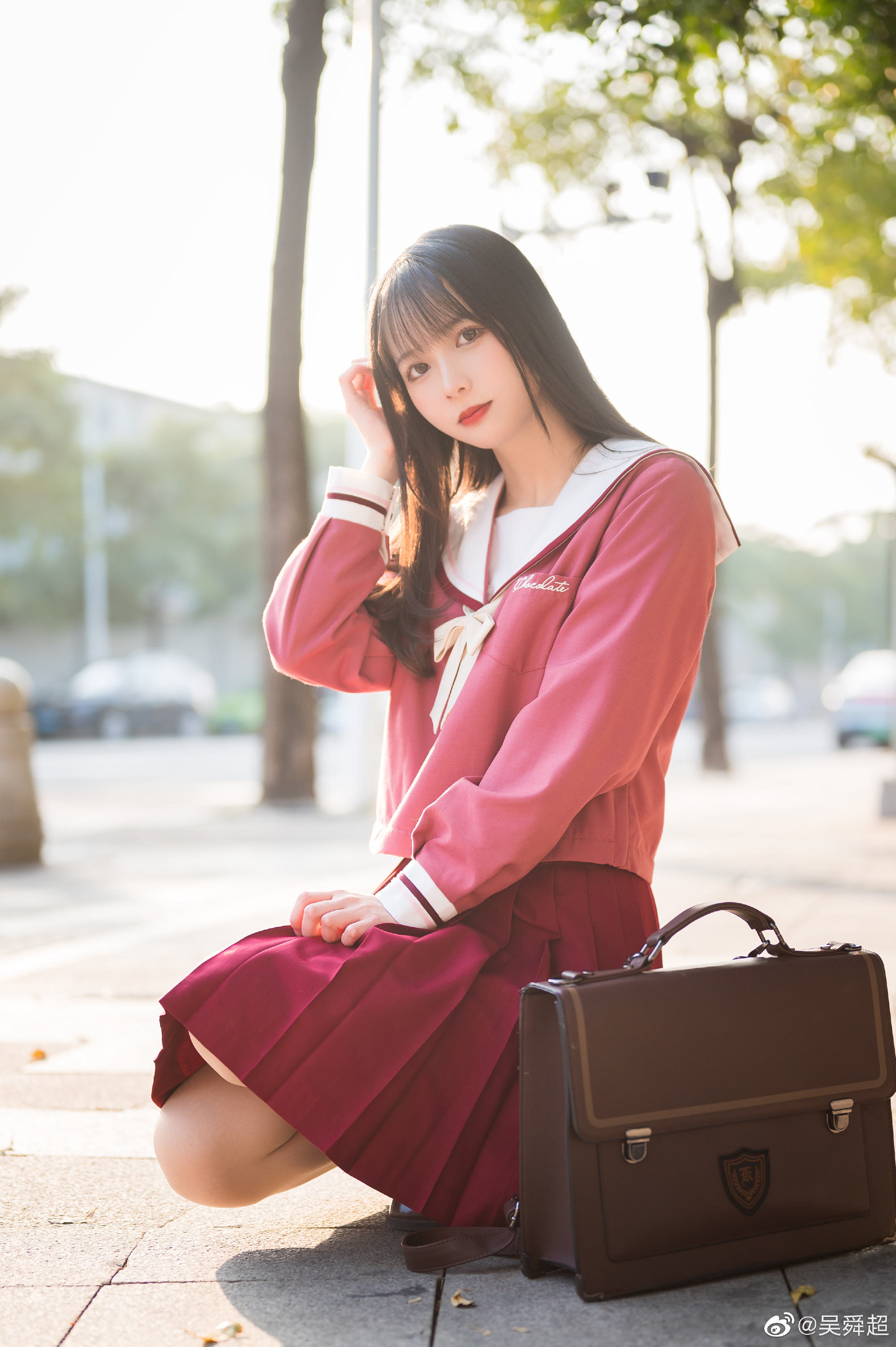 图片[4]-萤火虫动漫游戏嘉年华 jk制服装@挽希--米哈社