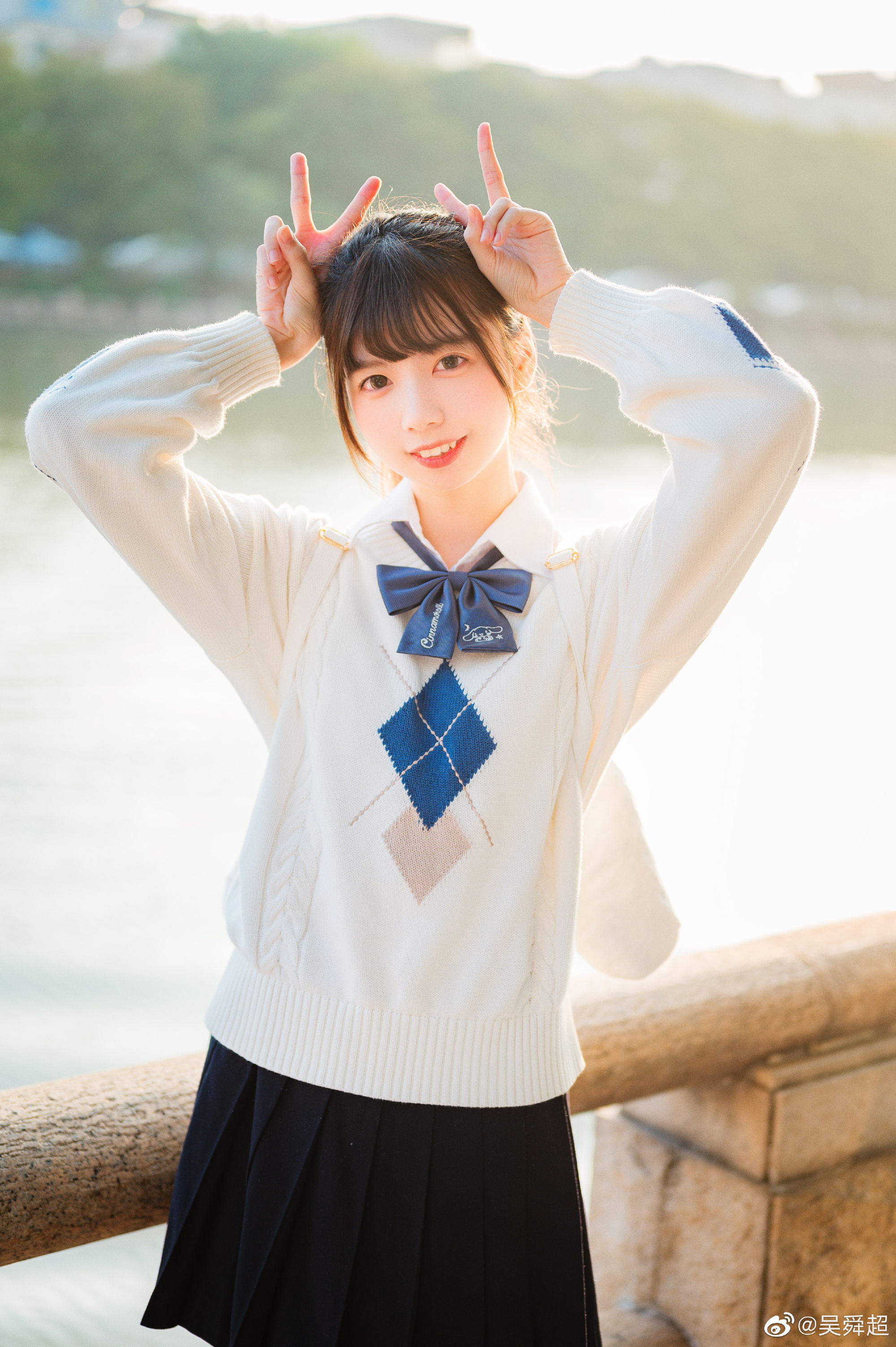 图片[4]-JK制服妹子@吴舜超-米哈社
