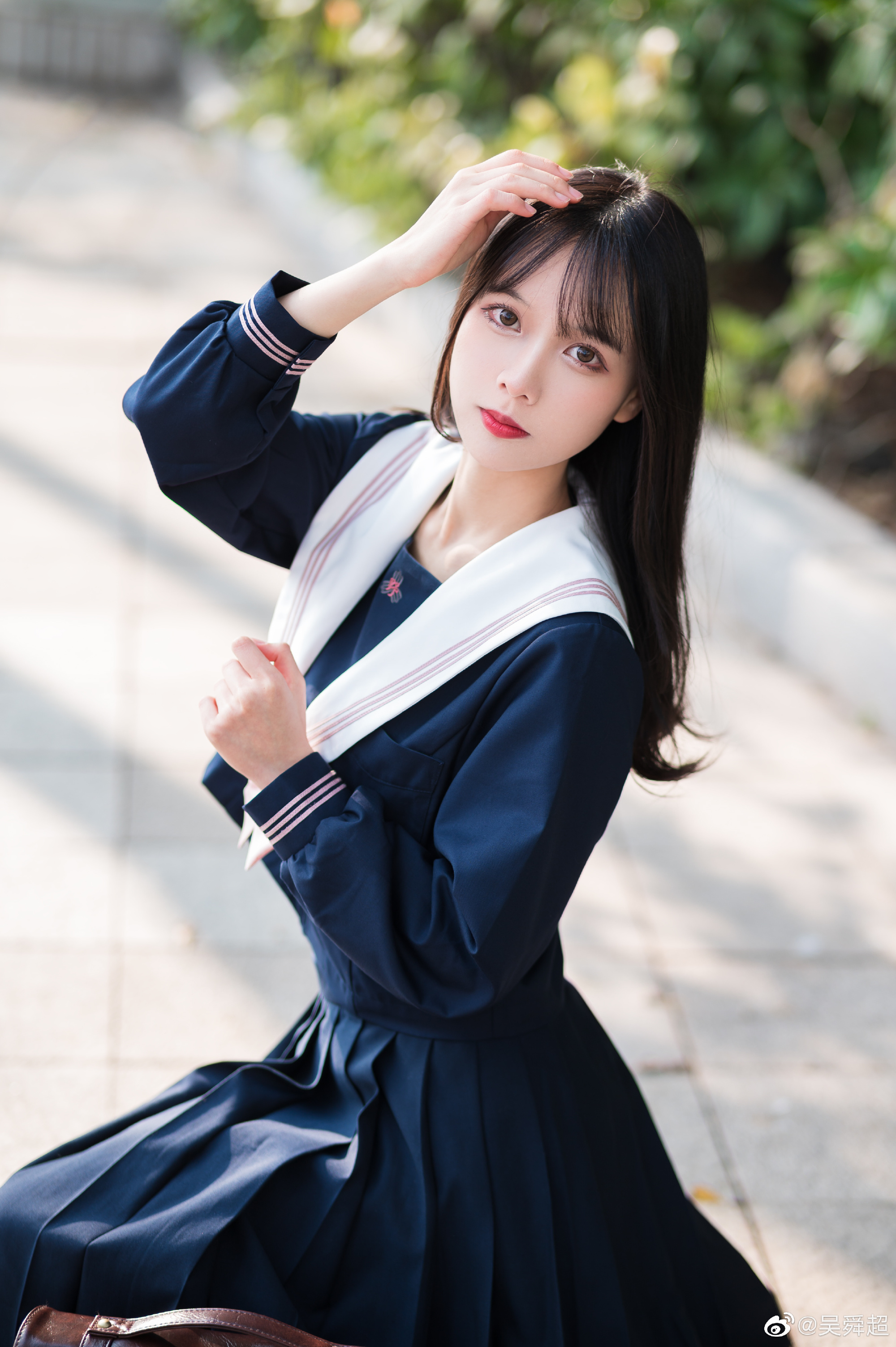 图片[5]-制服少女 cp29mini 水手服@挽希--米哈社