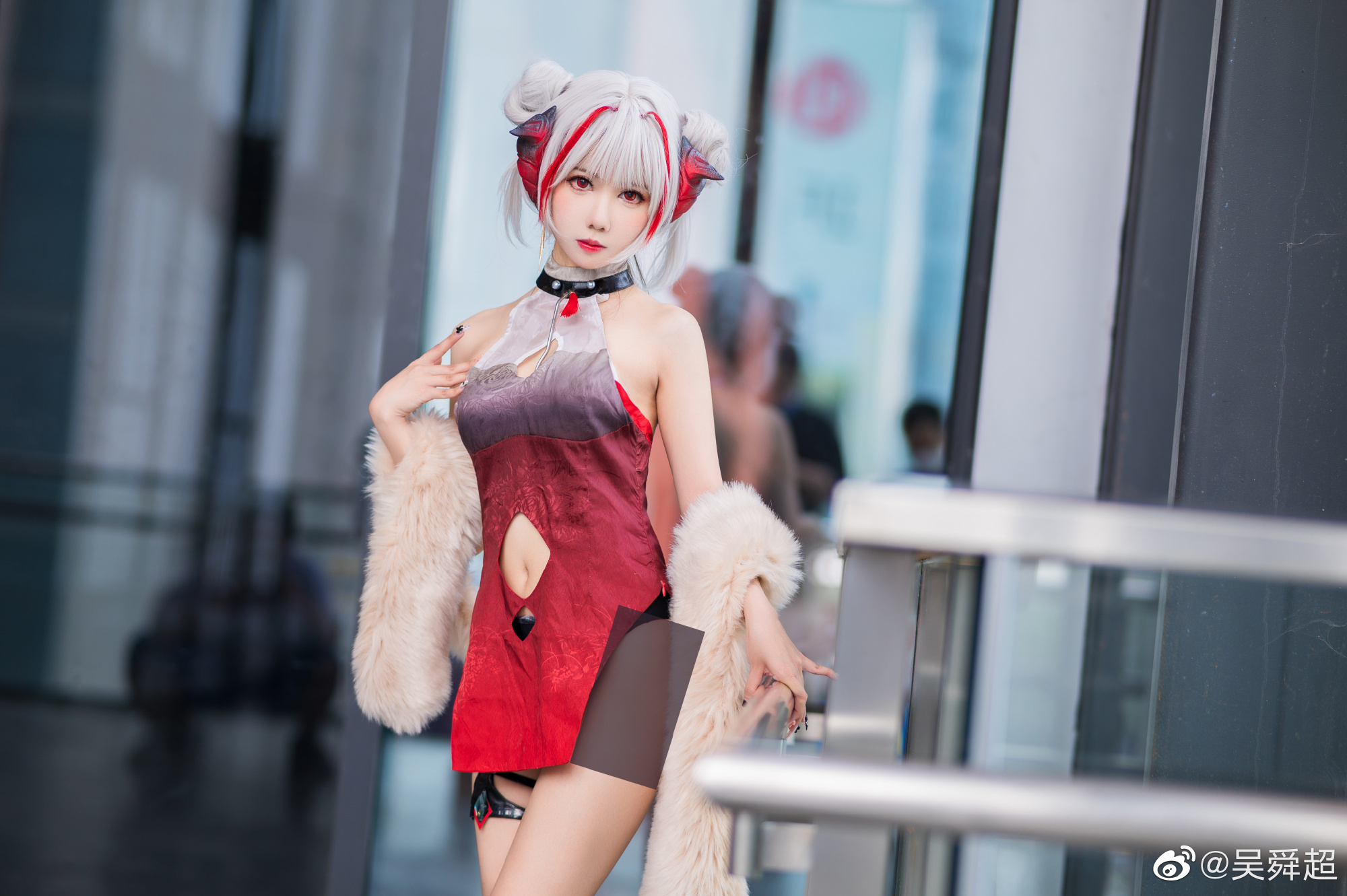 漫展返图@-仙女月- COSPLAY-第4张