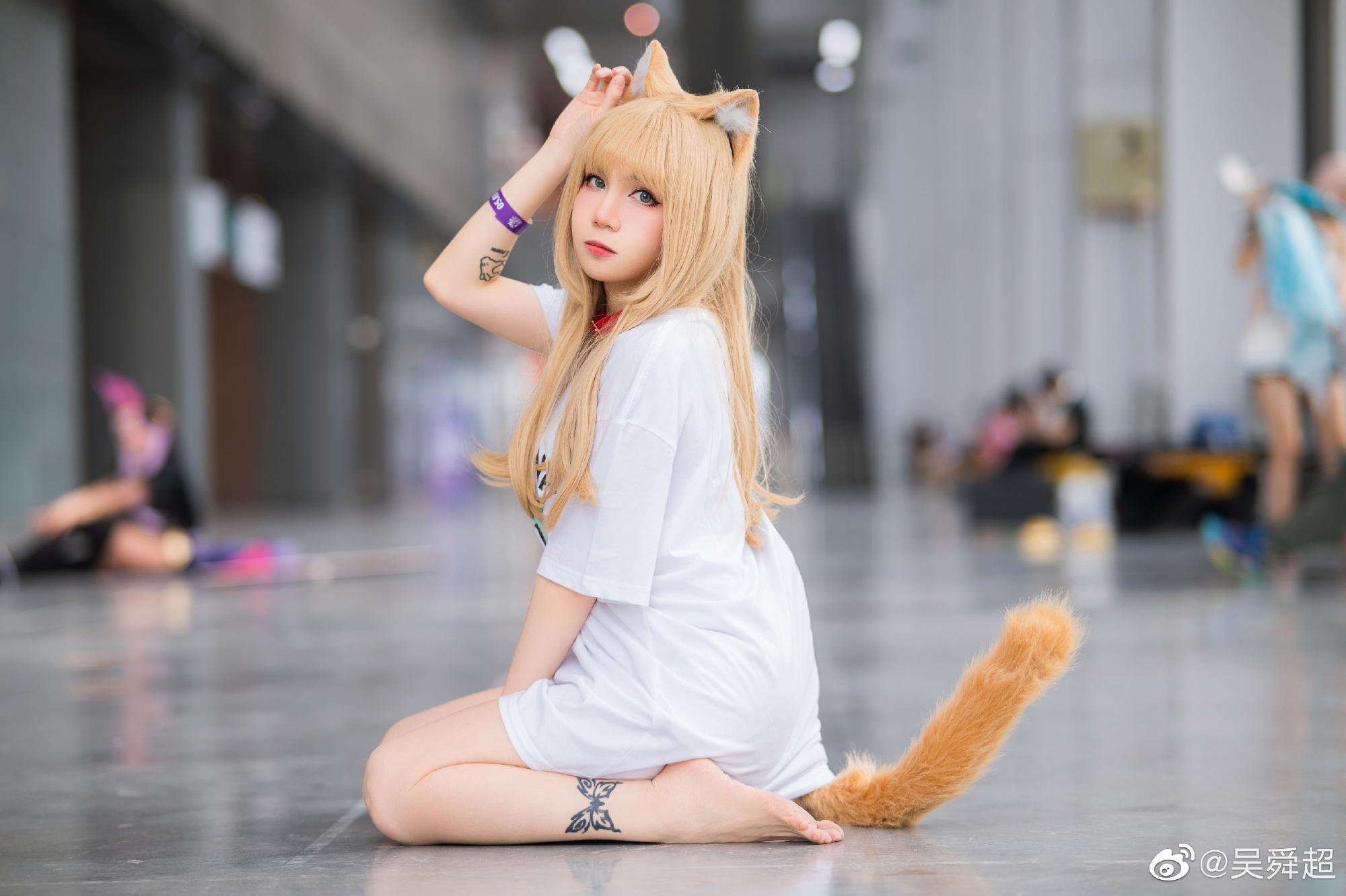 黄豆粉@mikobaby-yuki COSPLAY-第2张