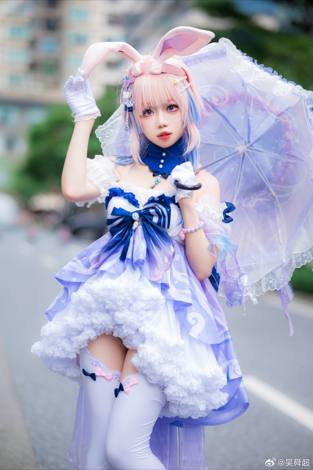 原神 珊瑚宫心海@知悠啾 COSPLAY-第9张