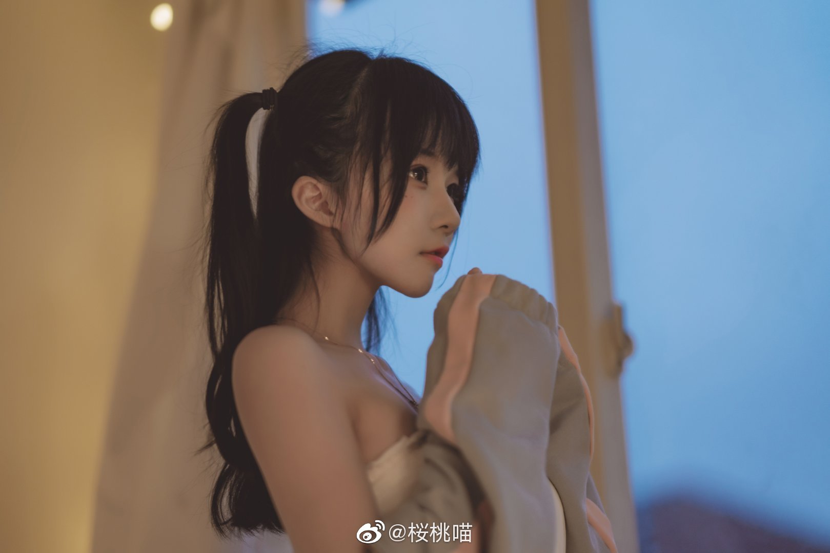 【私服】樱 小少女写真@桜桃喵 摄影-第5张