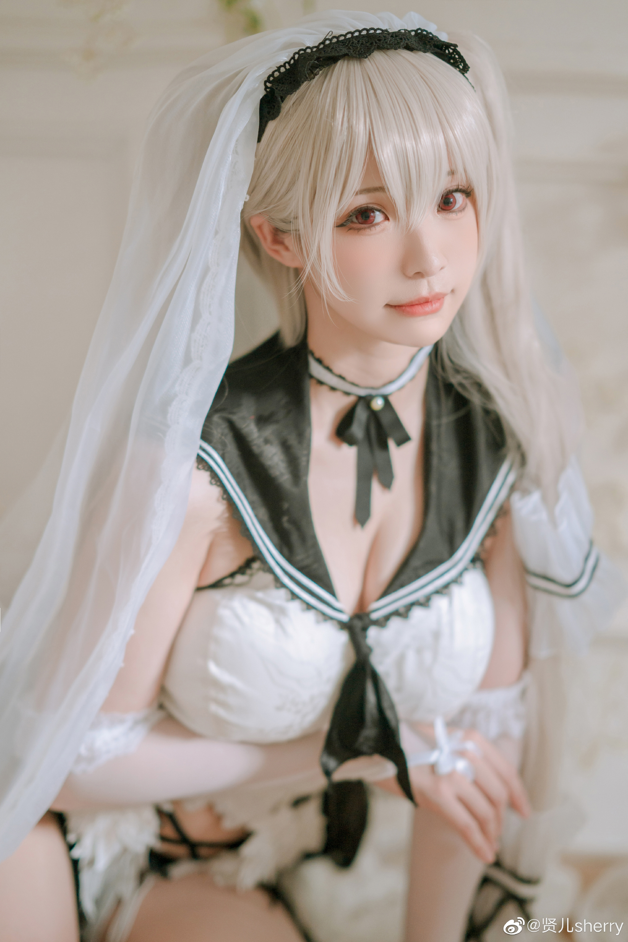可畏-梳妆的“大小姐” COSPLAY@贤儿sherry 峦@腥味猫罐 COSPLAY-第11张