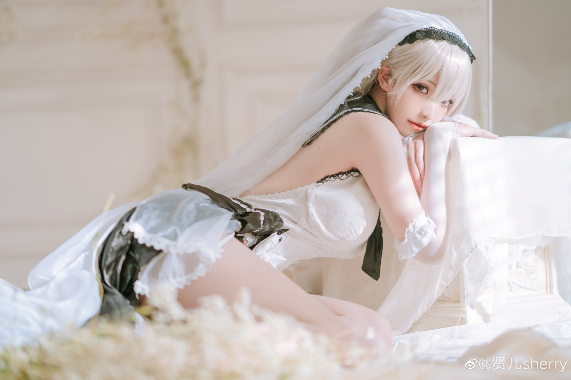 可畏-梳妆的“大小姐” COSPLAY@贤儿sherry 峦@腥味猫罐 COSPLAY-第6张