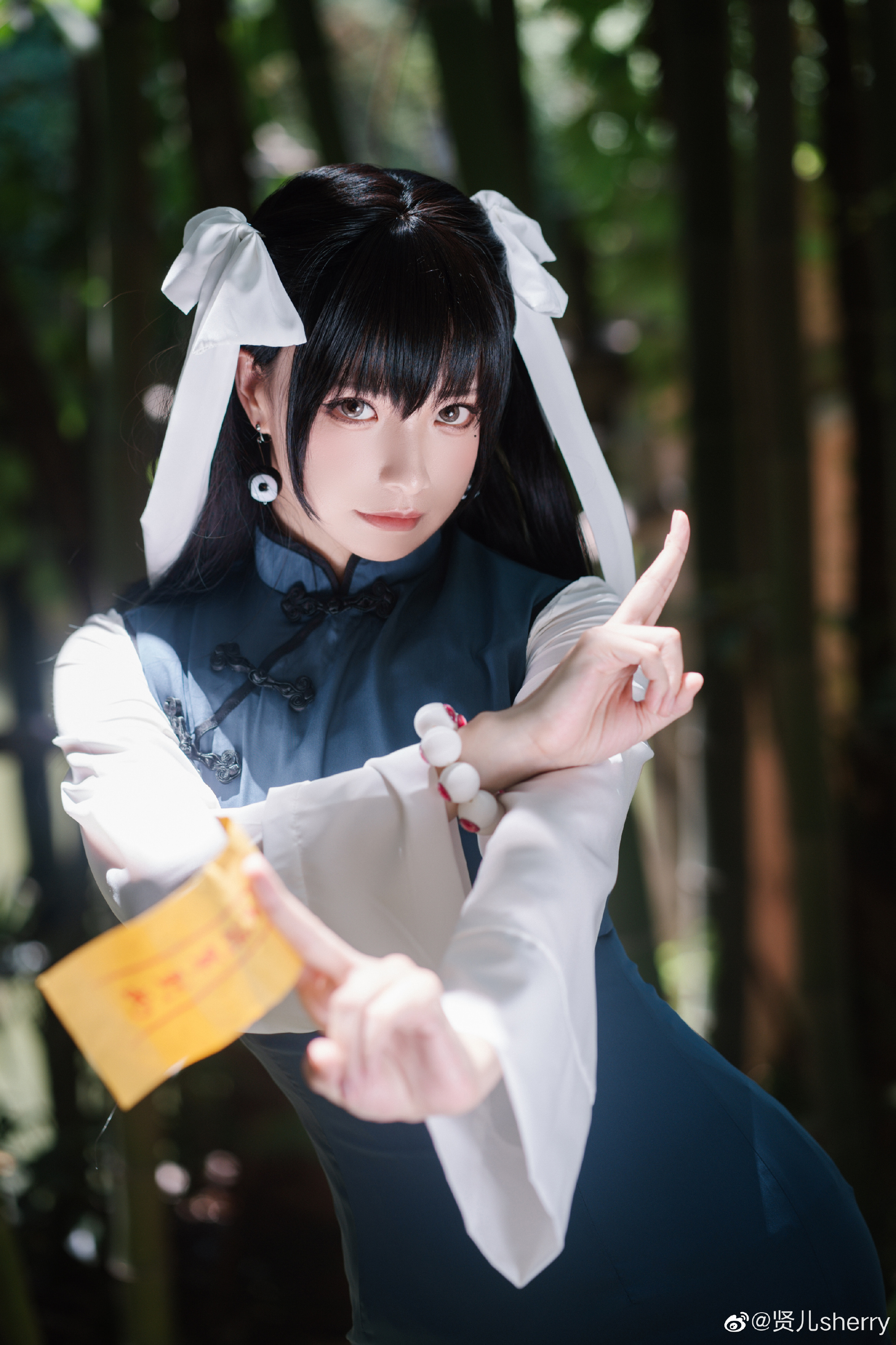 【COS】我的名字叫药指，是个驱鬼道士@贤儿sherry COSPLAY-第9张