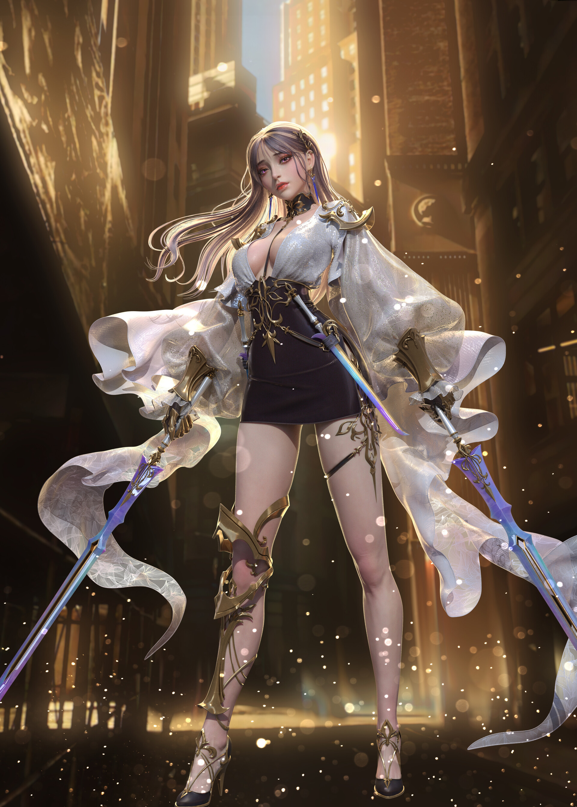 lovecacao *yunjeong的插画作品和 tangqiuqiu的3D建模作品 插画-第6张