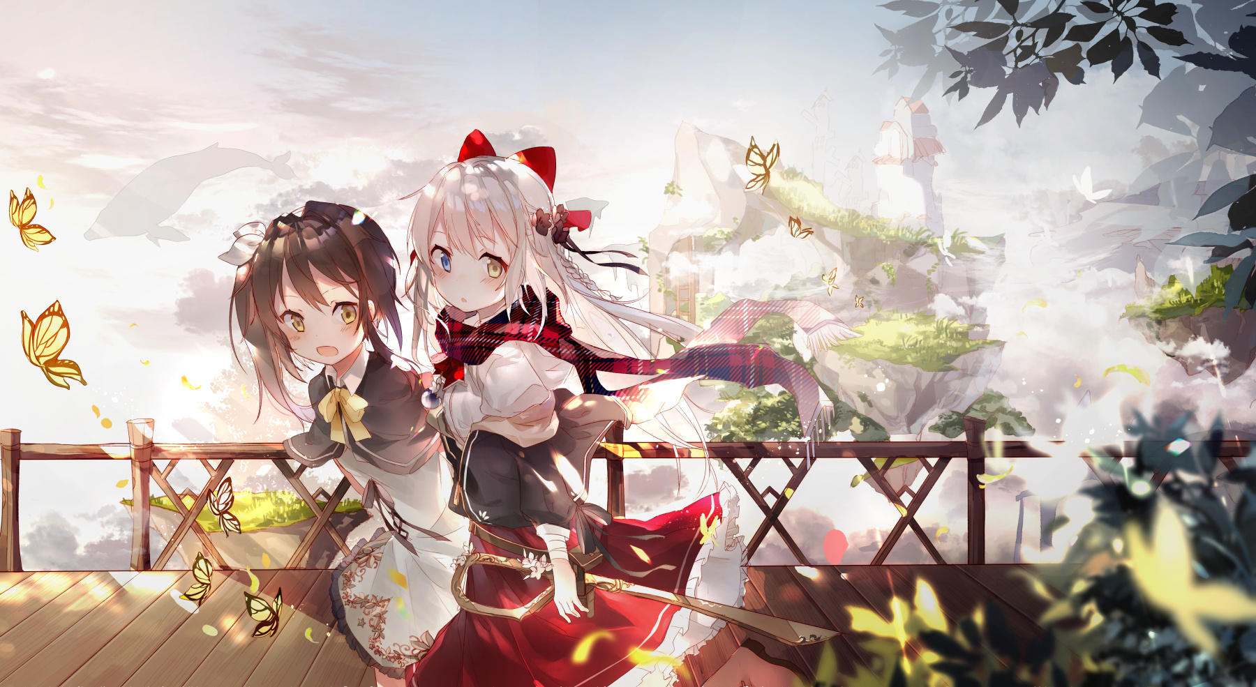 【P站画师】喜欢兽耳萝莉的画师，台湾画师Nanoka的插画作品 P站画师-第8张