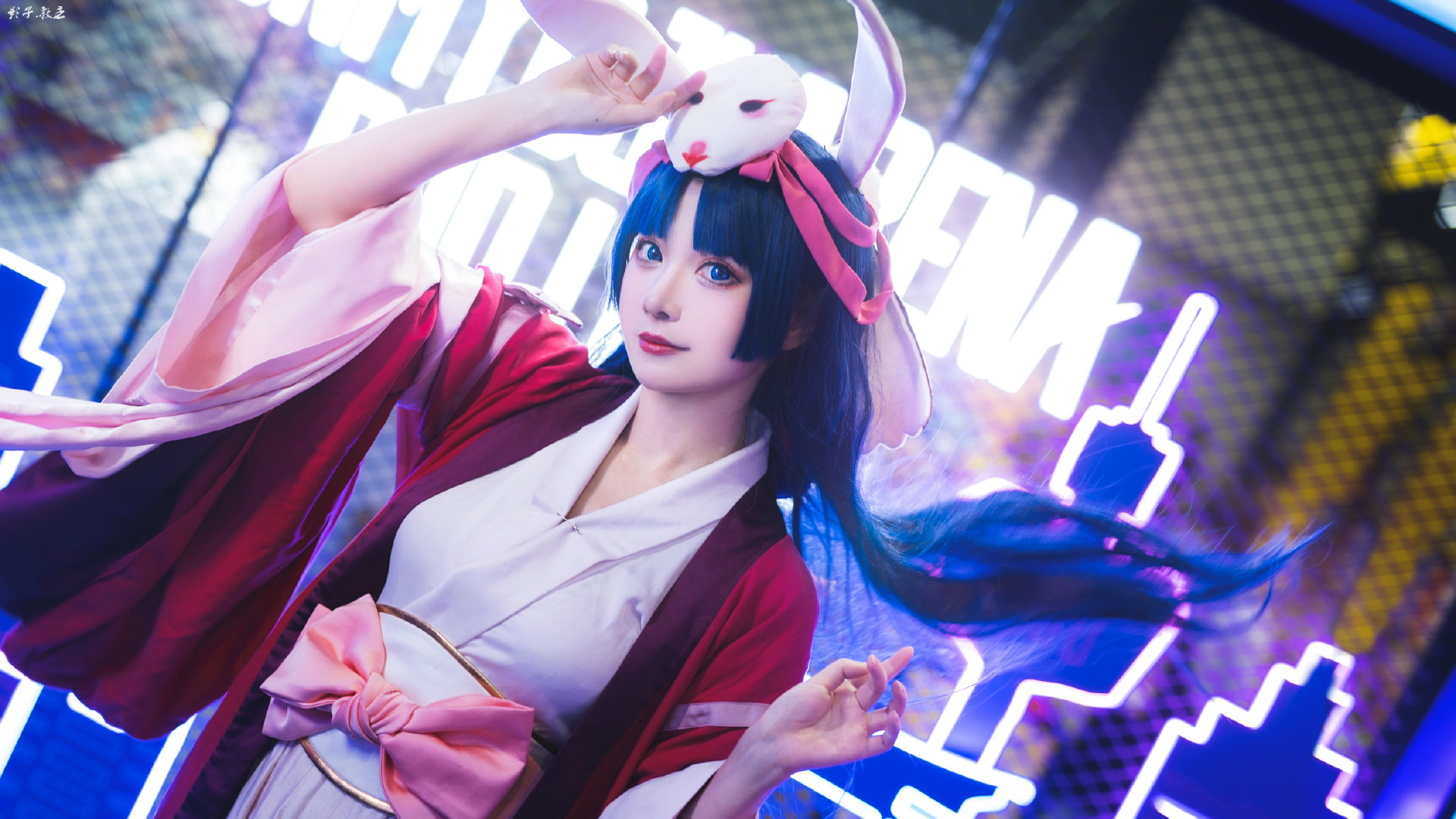 【COS】酣畅妖约，昕世相逢 决战平安京 山兔@阳炎型小菠萝 COSPLAY-第6张