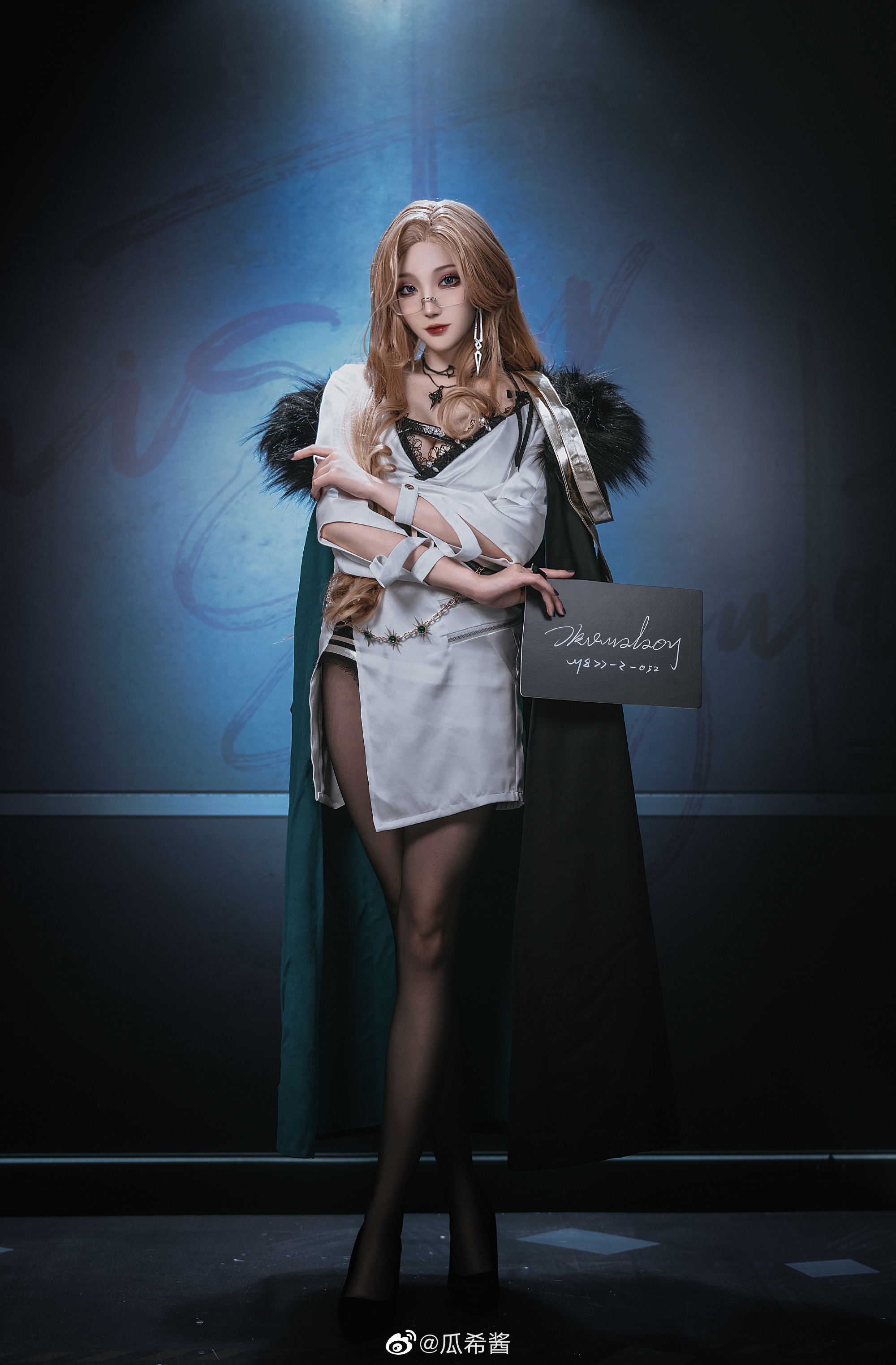 无期迷途 禁闭者MBCC-S-052 卡米利安@瓜希酱 COSPLAY-第15张