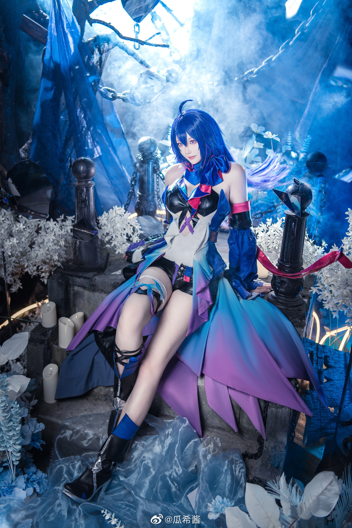 🦋🦋🦋🦋🦋🦋希儿🦋🦋🦋🦋🦋🦋 ​​​@瓜希酱 COSPLAY-第8张