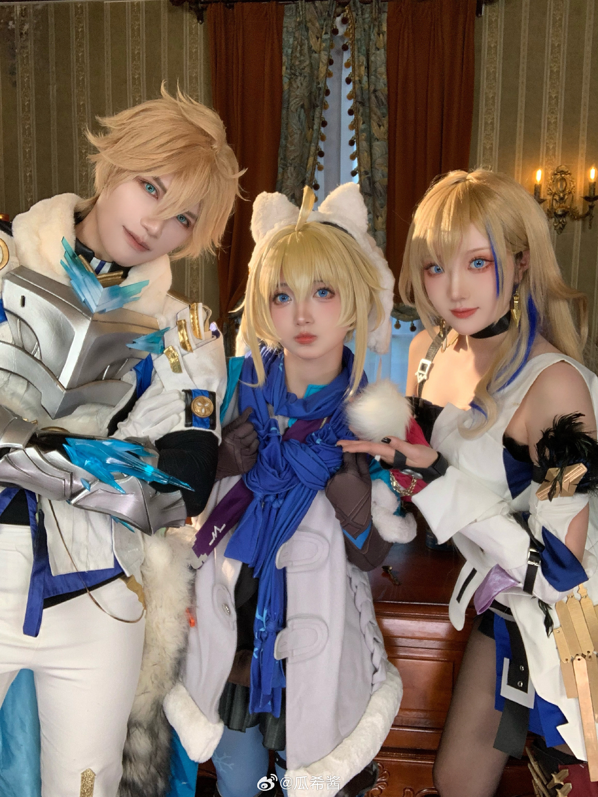 崩坏星穹铁道 杰帕德@勃小黑 玲可@关关之猪w ​​​ COSPLAY-第5张