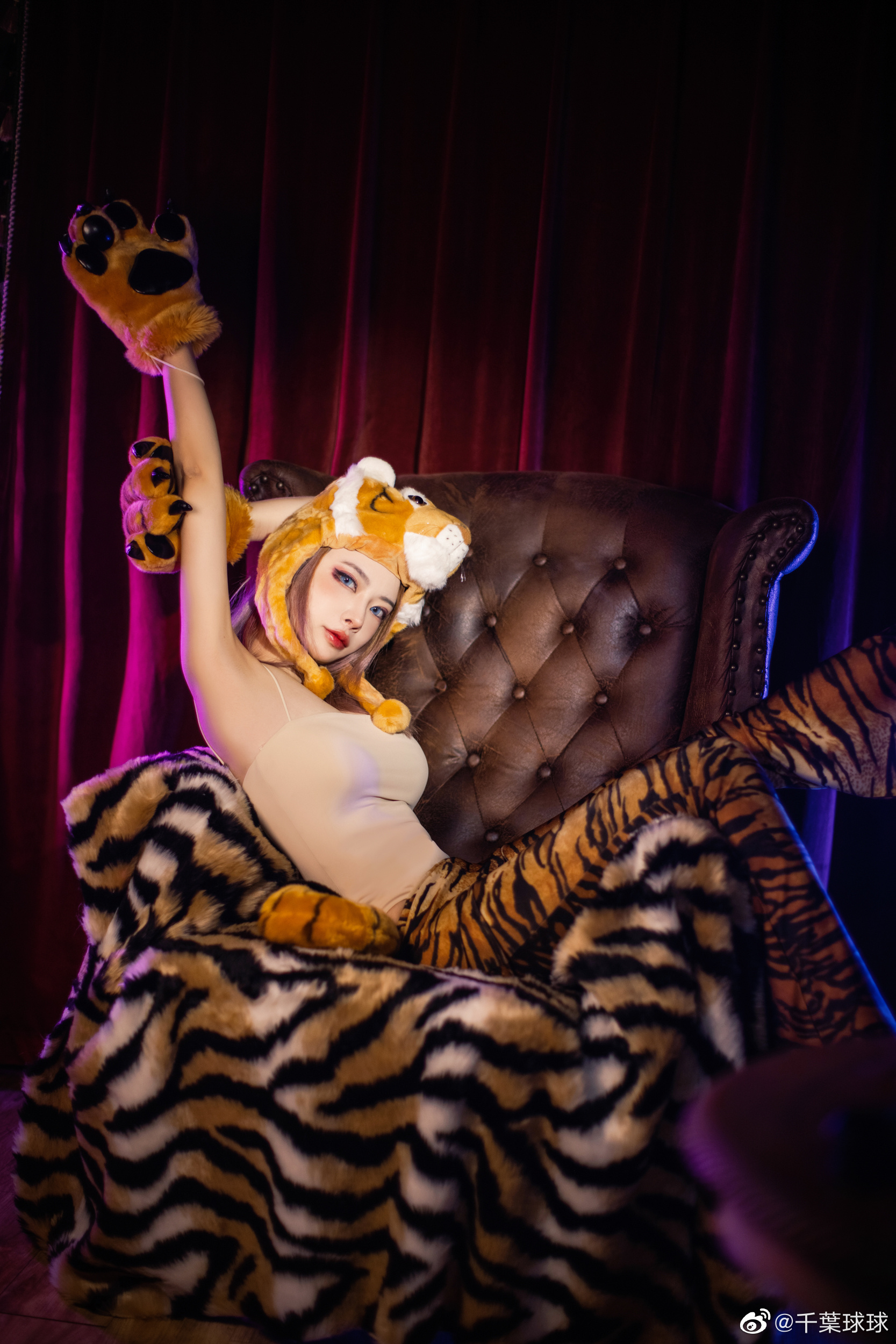 虎⚡️虎⚡️生⚡️威@千葉球球 COSPLAY-第4张