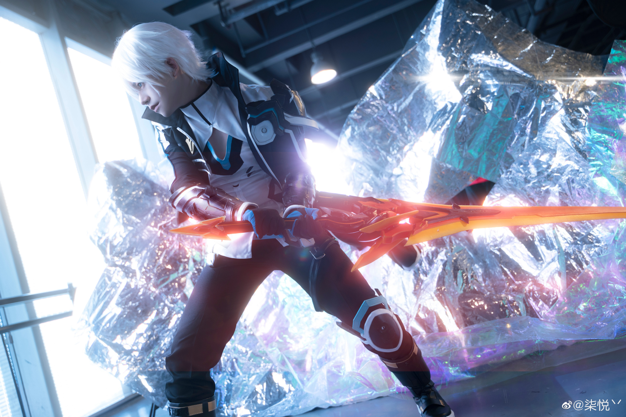 【COS】无论付出多少代价，人类一定会战胜崩坏 崩坏3 爱莉希雅@柒悦丷 COSPLAY-第3张