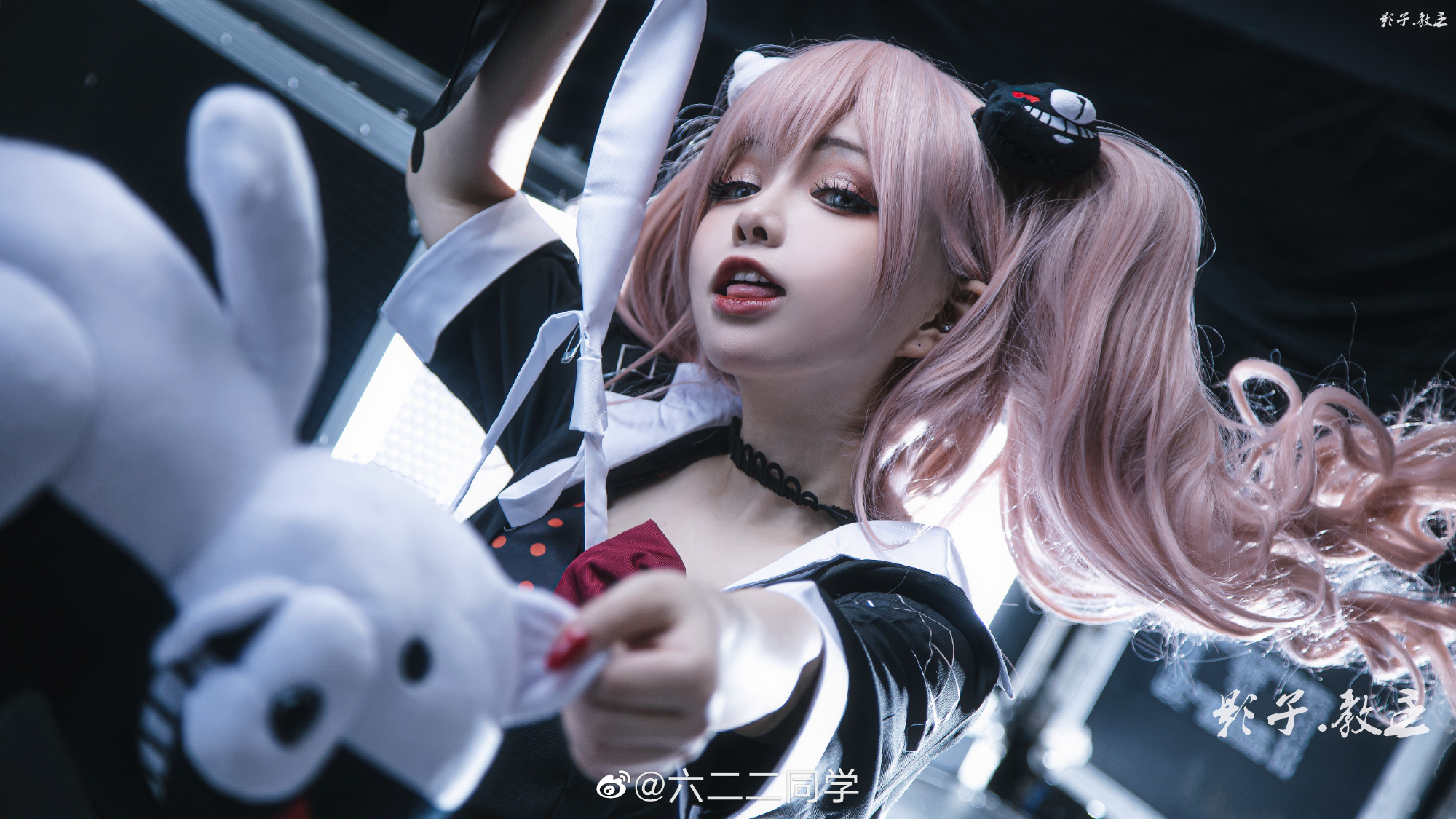 是谁，都2022年了还在弹丸论破？江之岛盾子@六二二同学 COSPLAY-第10张