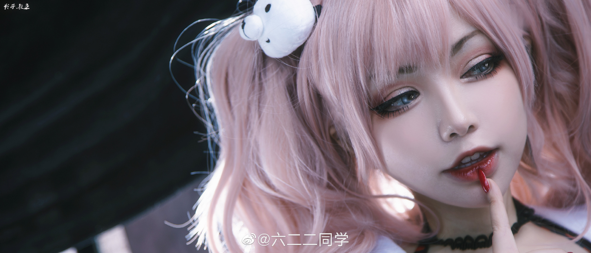 是谁，都2022年了还在弹丸论破？江之岛盾子@六二二同学 COSPLAY-第4张