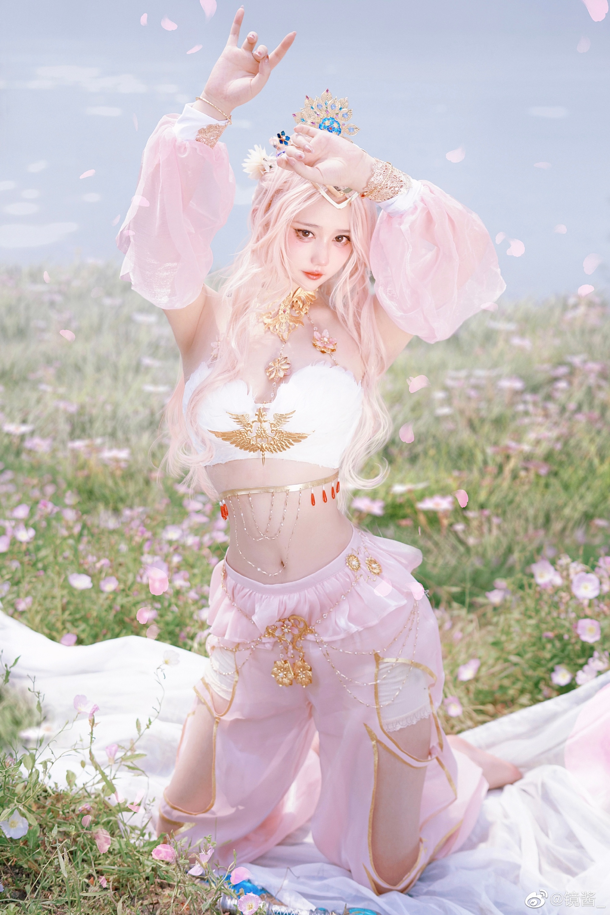 【COS】永劫无间 迦南-浣烟纱 cos@镜酱_ COSPLAY-第6张