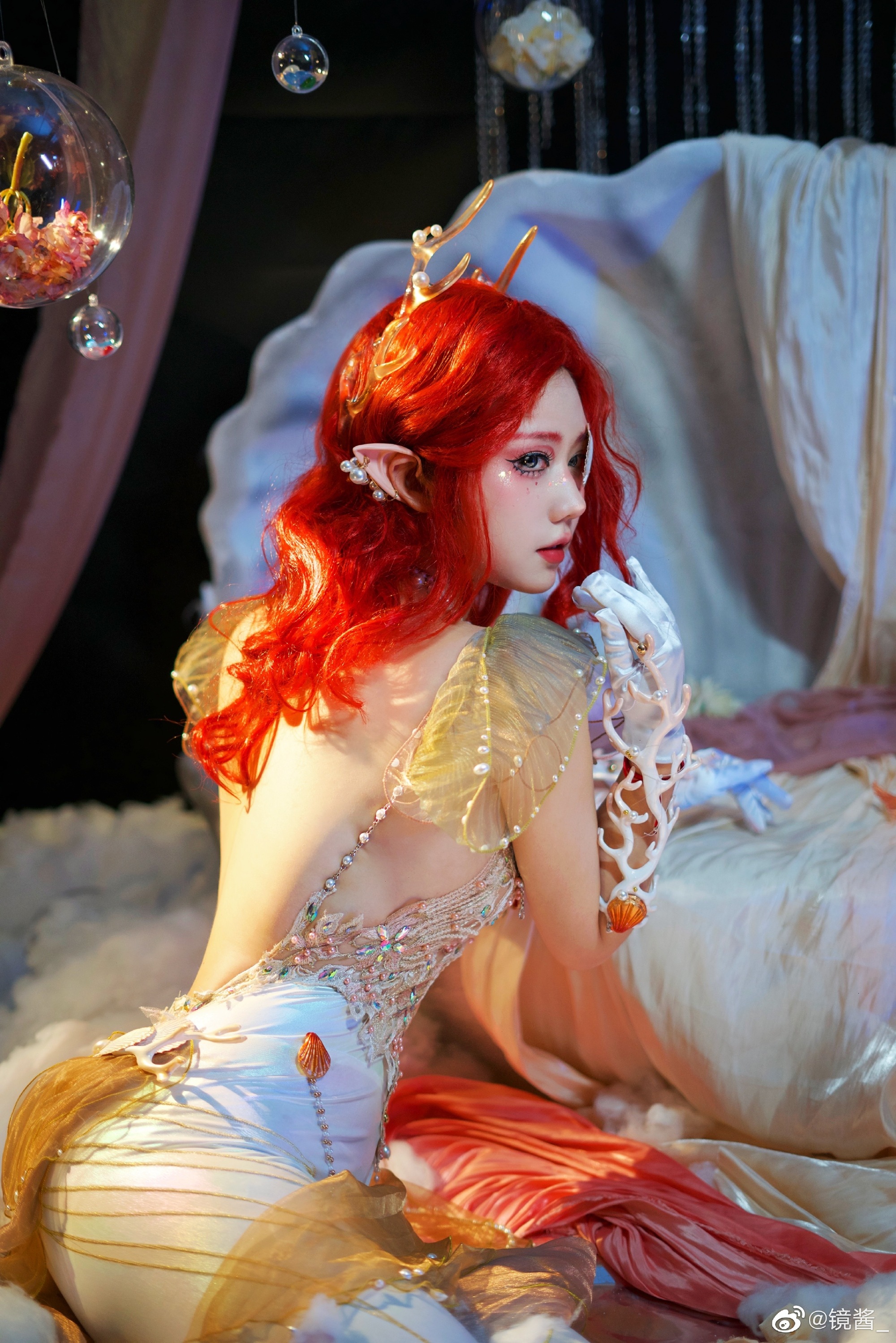 大人请看樱花！ 最终幻想14 f14猫娘-@-矢量鱼- COSPLAY-第3张