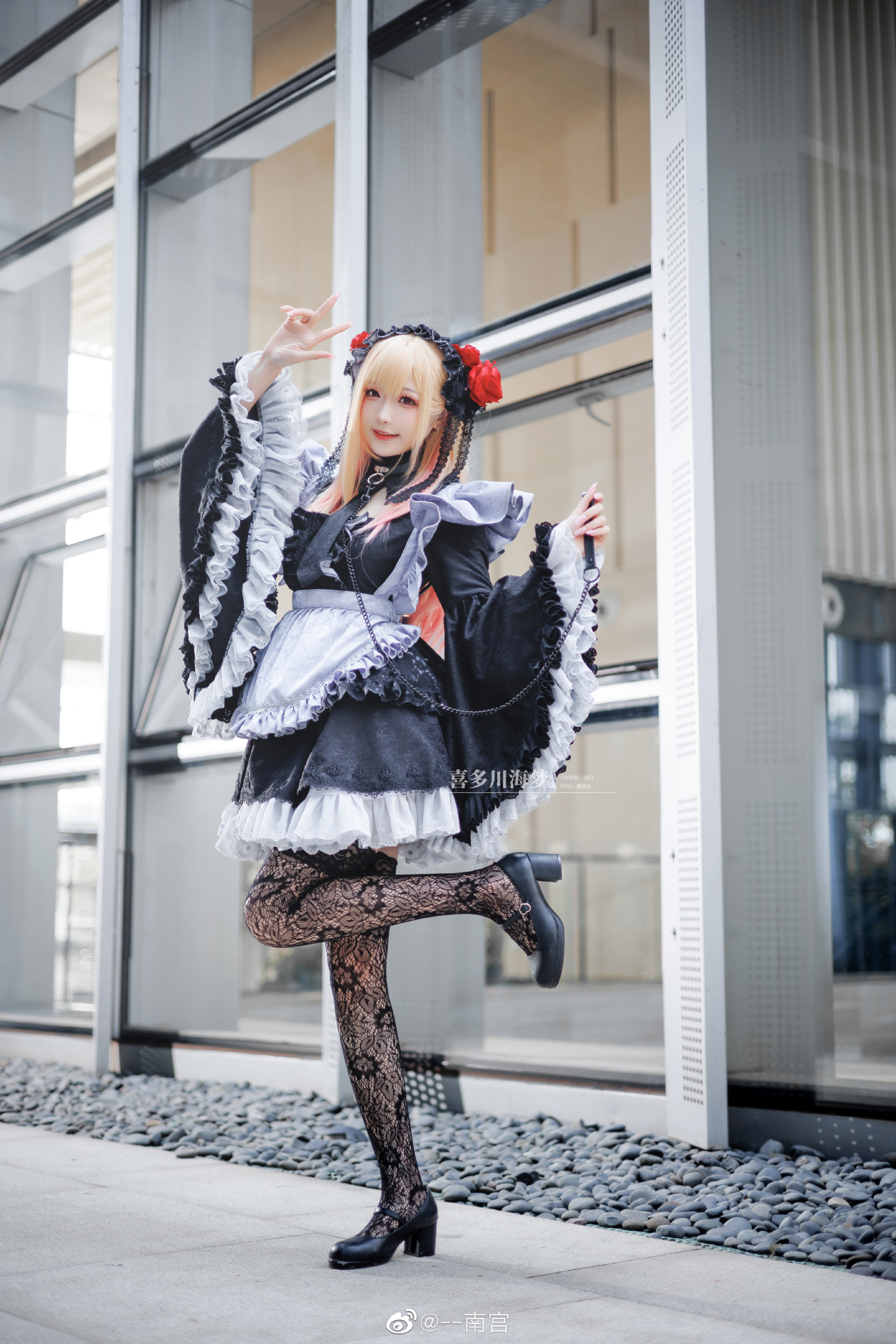 【COS正片】更衣人偶坠入爱河 喜多川海梦 小雫@--南宫 COSPLAY-第3张