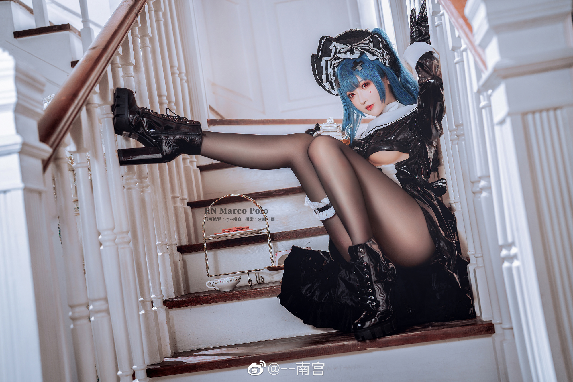 【COS】嗯哼，不愧是我看中的指揮官，這份勃勃野心非常棒！ 碧蓝航线@--南宫 COSPLAY-第3张