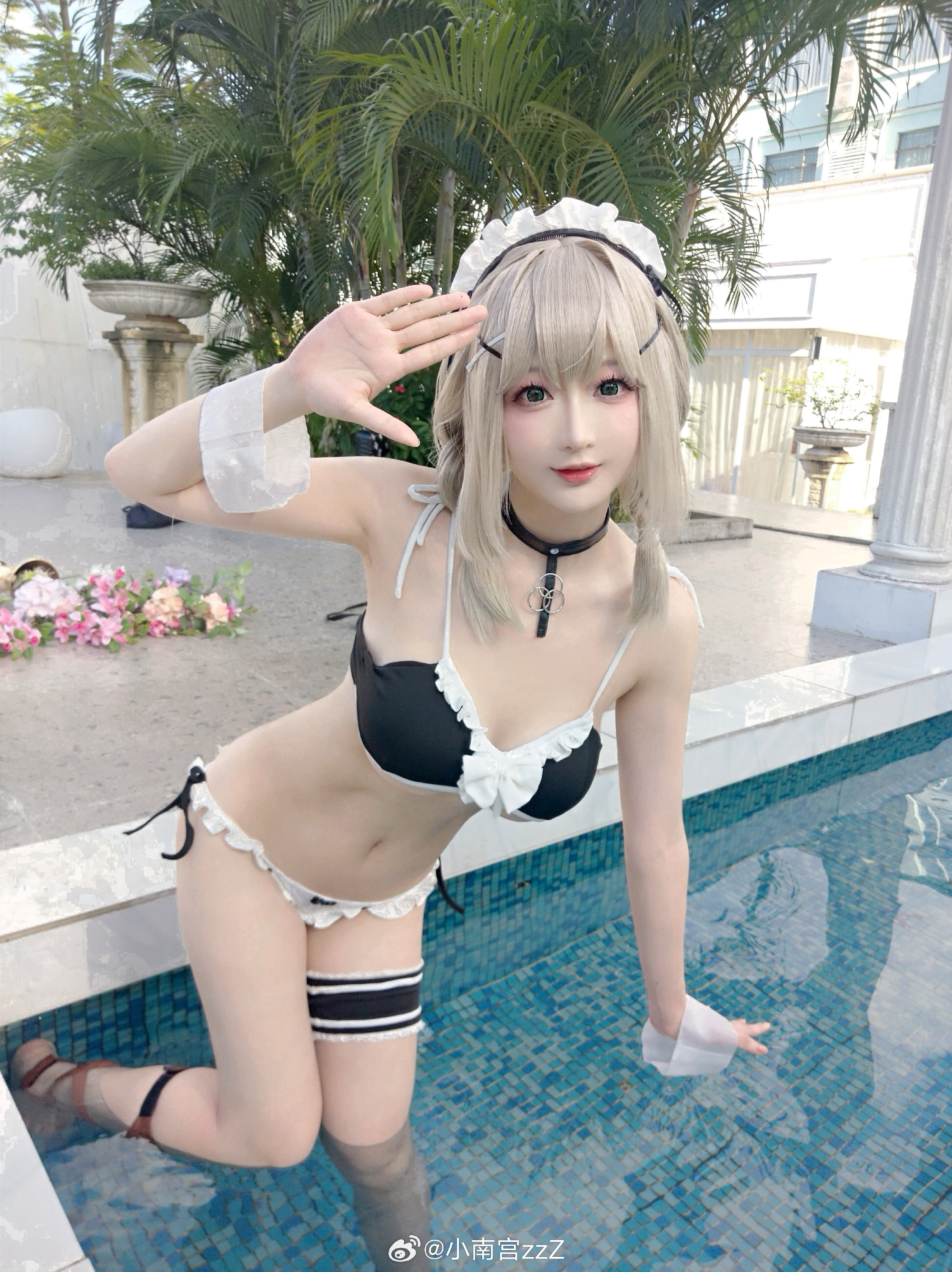 主人，尽情玩耍吧！ ​​​ 碧蓝航线@小南宫zzZ COSPLAY-第8张