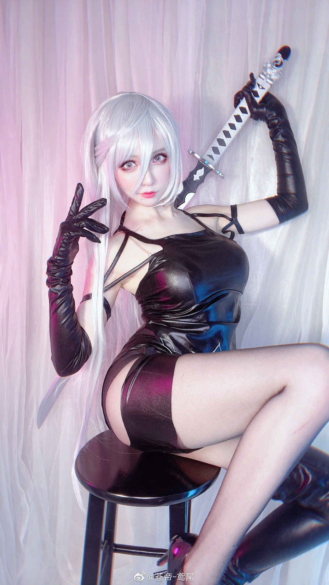 【COS】尼尔:机械纪元@苍帝-鸢尾 COSPLAY-第11张