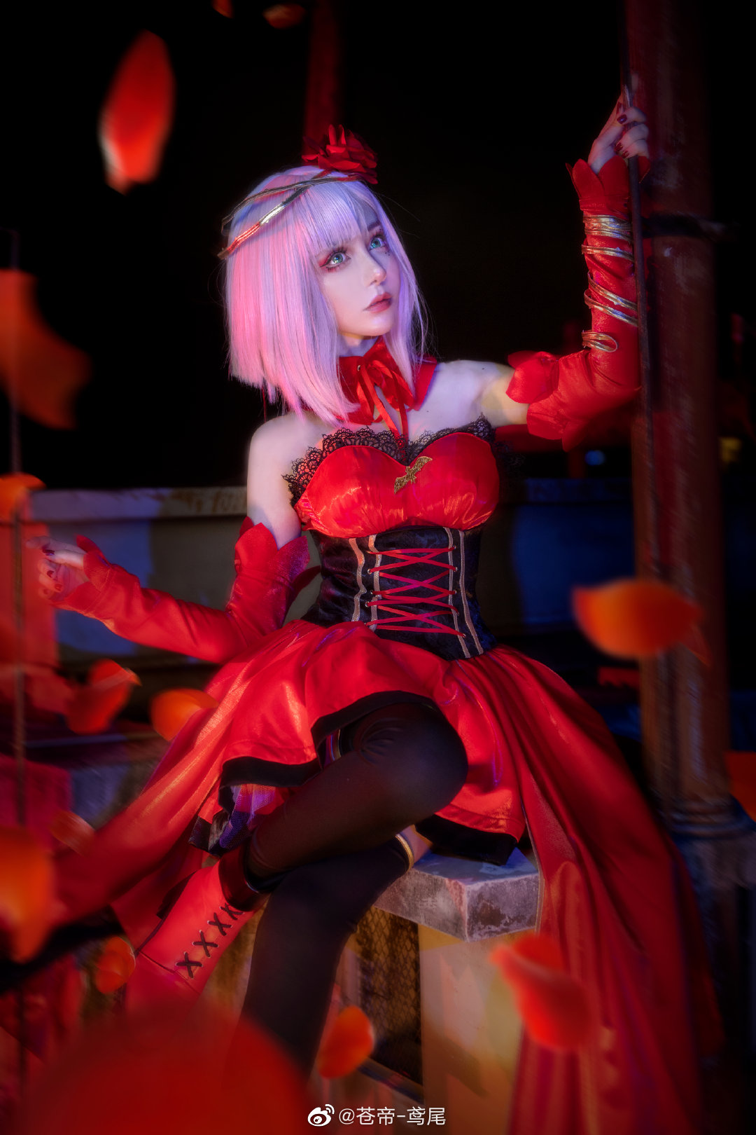 音乐是照亮人心的光 ― 而我是奏响音乐的命运~ @苍帝-鸢尾 COSPLAY-第12张