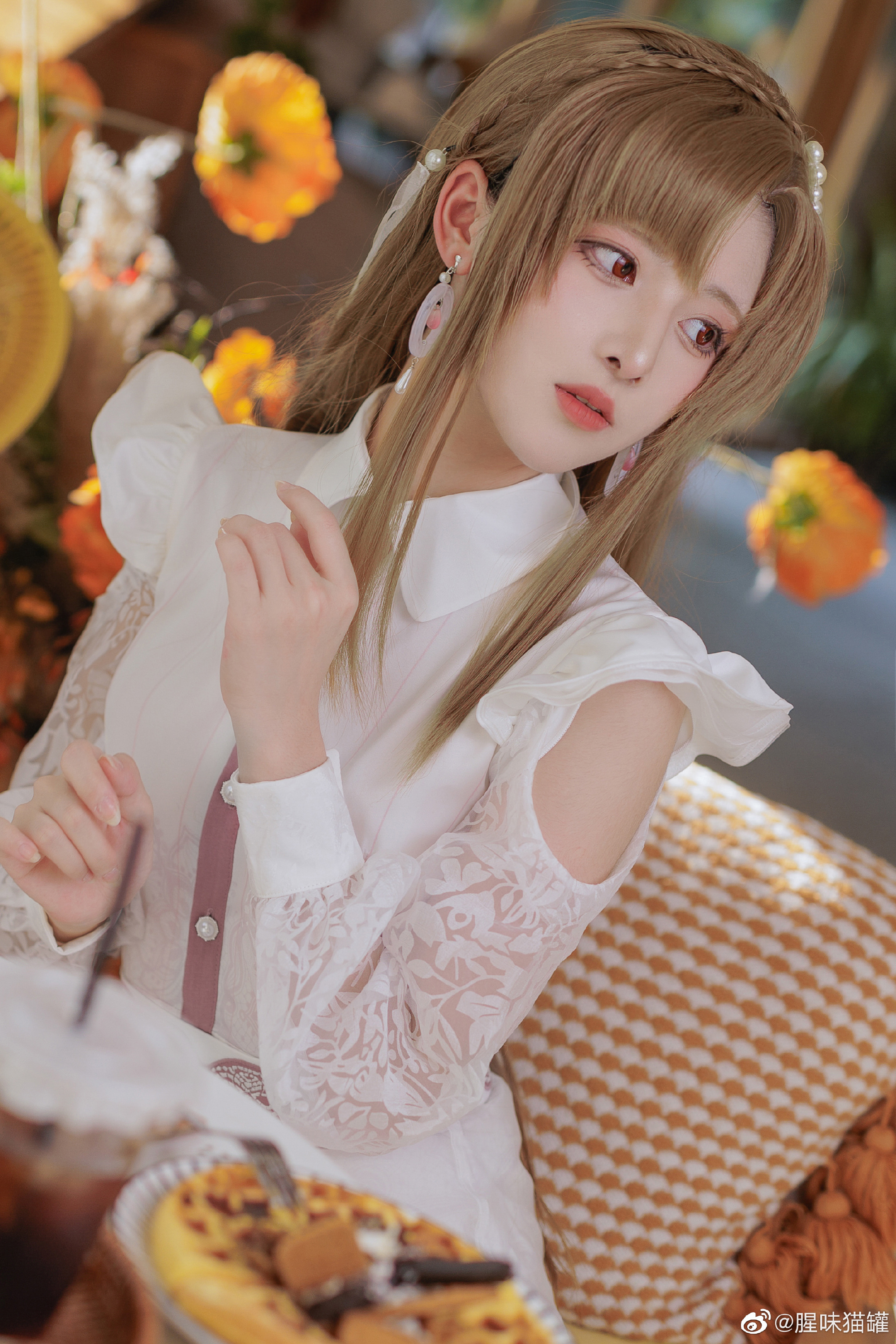 【COS正片】绝对演绎  唐芯 我来晚了！你是不是等了好久~@腥味猫罐 COSPLAY-第3张