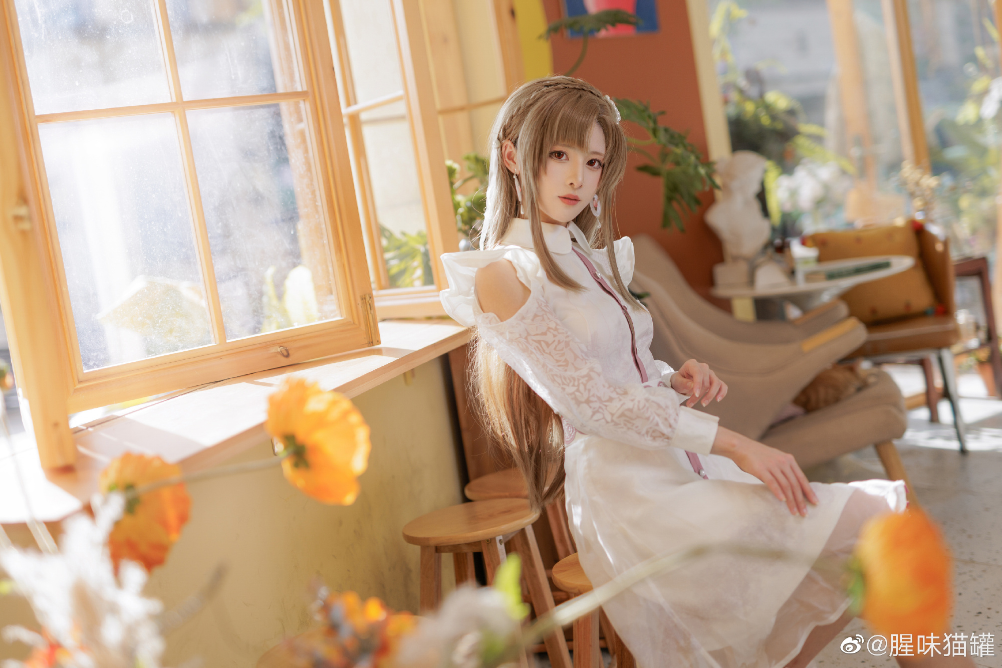 【COS正片】绝对演绎  唐芯 我来晚了！你是不是等了好久~@腥味猫罐 COSPLAY-第5张