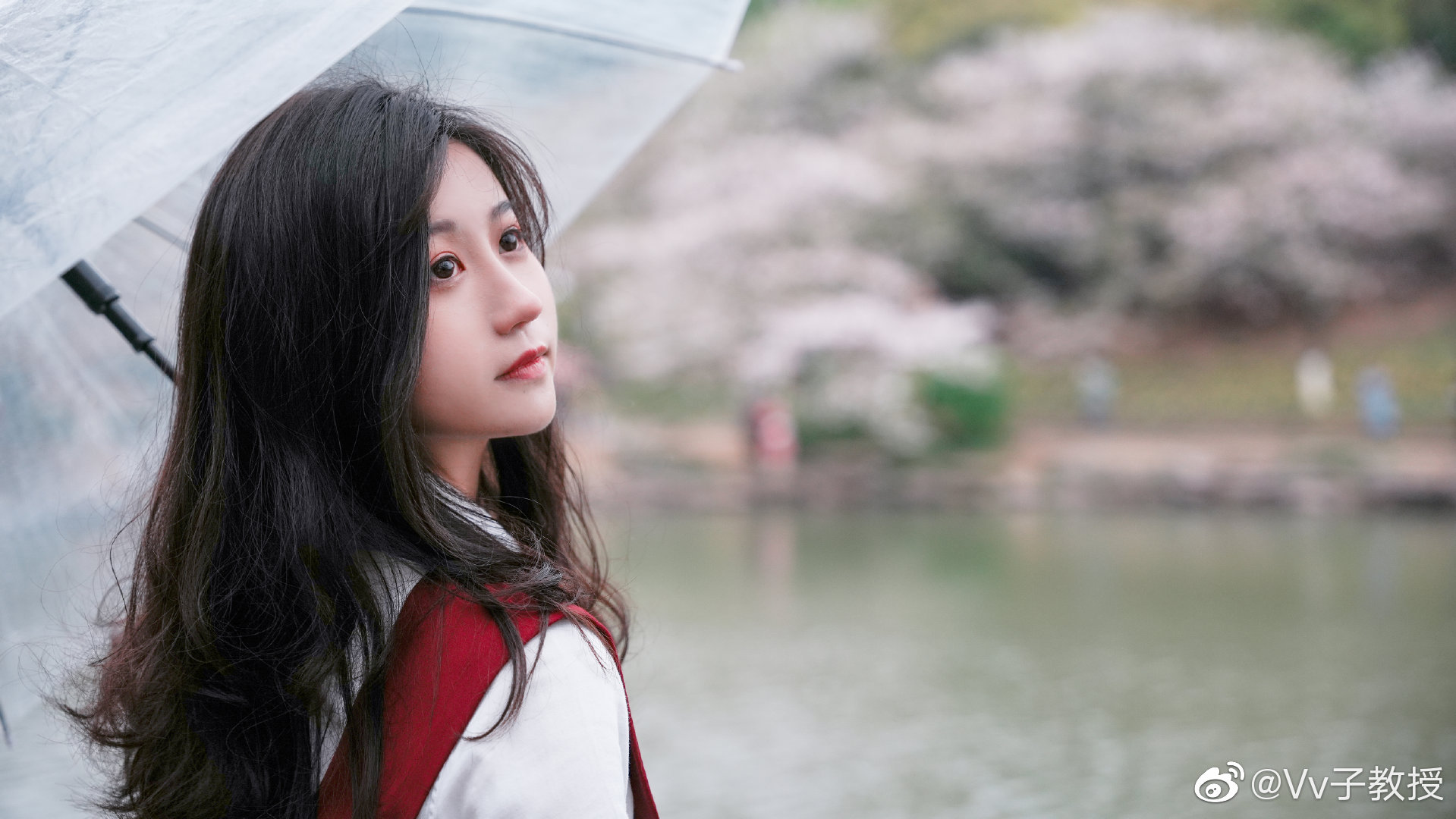 图片[5]-夏天到了 我才想起春日的樱花图没有发！！ JK 日常 樱花 @Vv子教授-米哈社