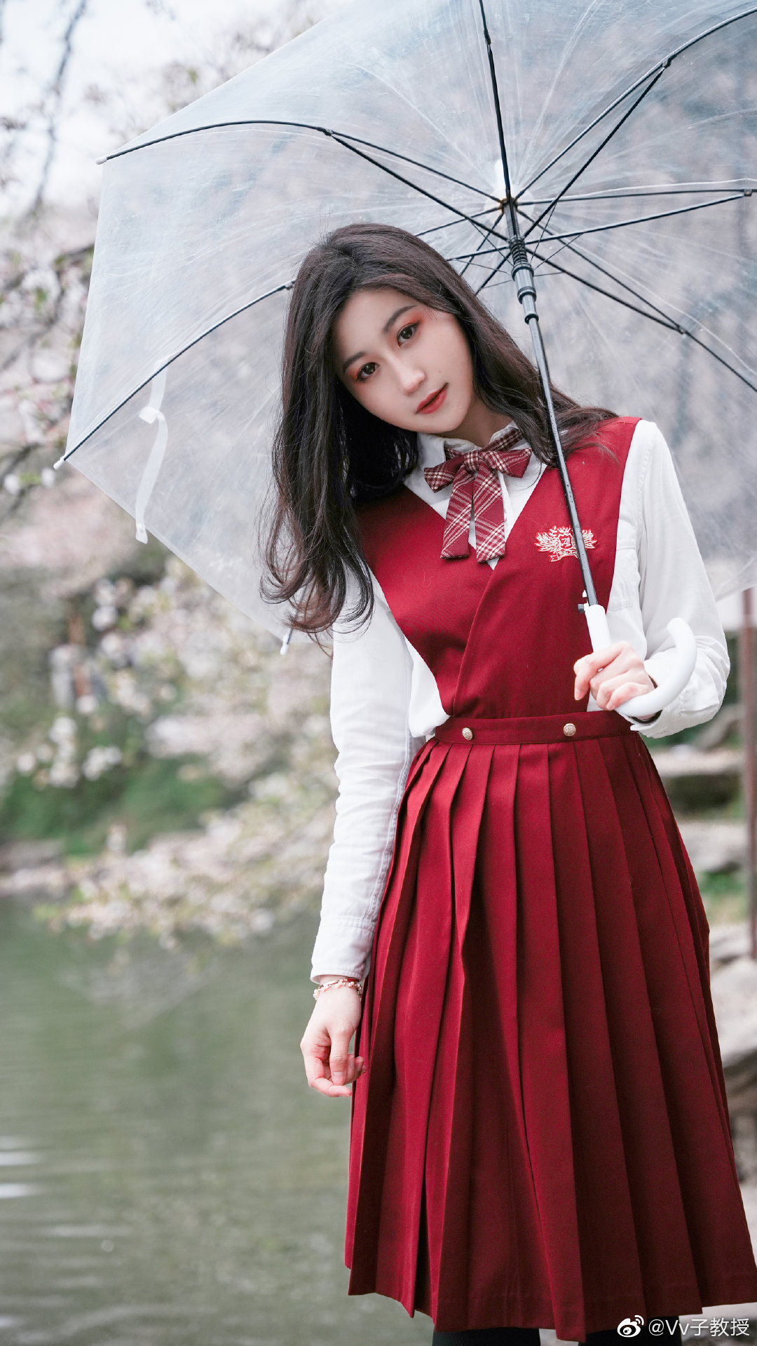 图片[4]-夏天到了 我才想起春日的樱花图没有发！！ JK 日常 樱花 @Vv子教授-米哈社