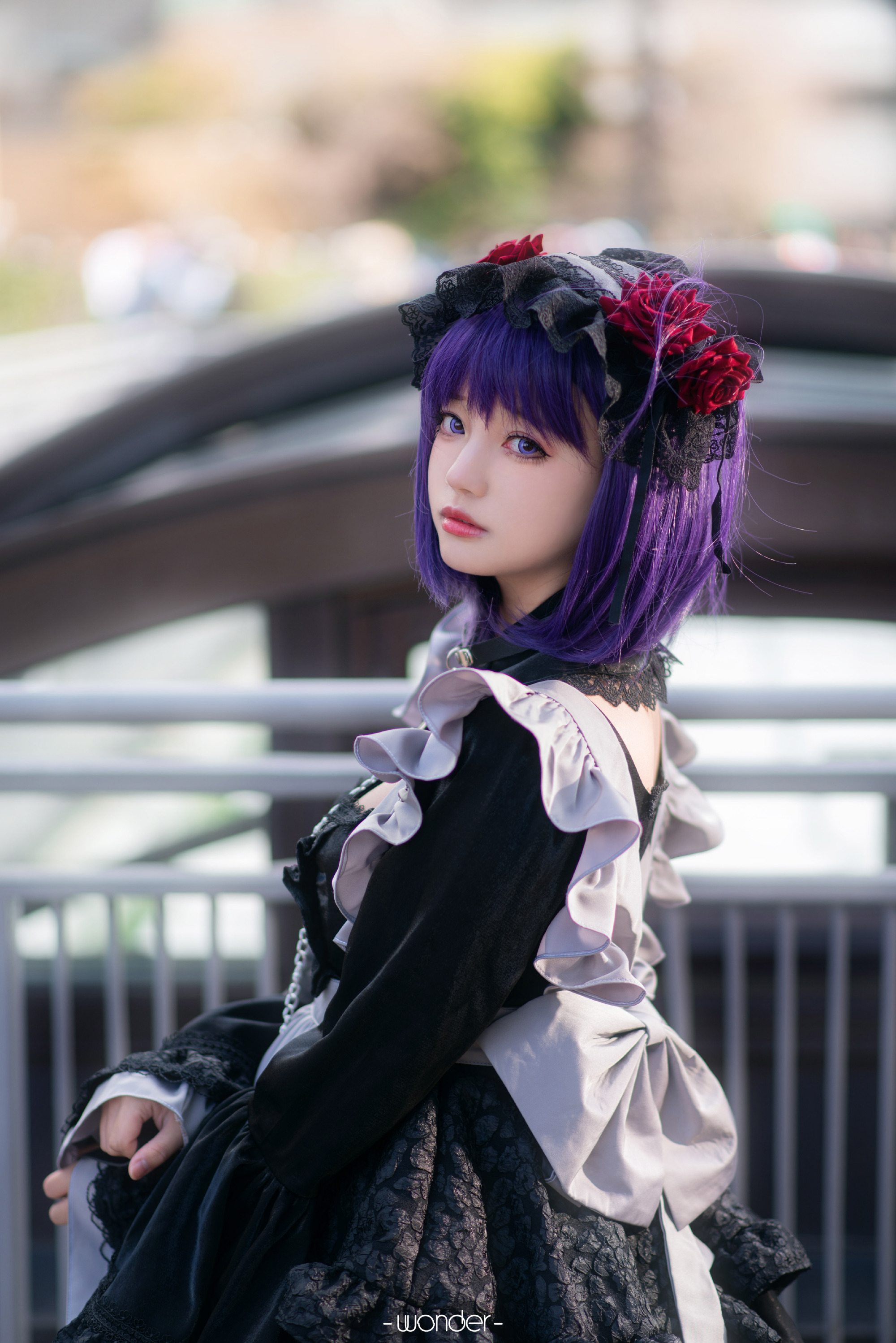 cosplay 更衣人偶坠入爱河 喜多川海梦-黑江雫@黑岩奈酱-玩偶屋