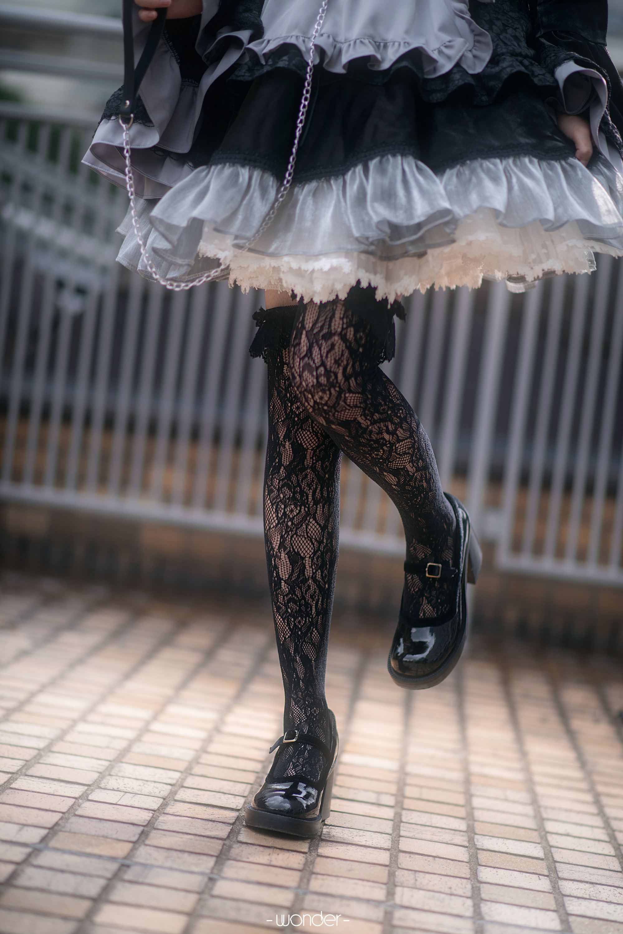 cosplay 更衣人偶坠入爱河 喜多川海梦-黑江雫@黑岩奈酱 COSPLAY-第15张